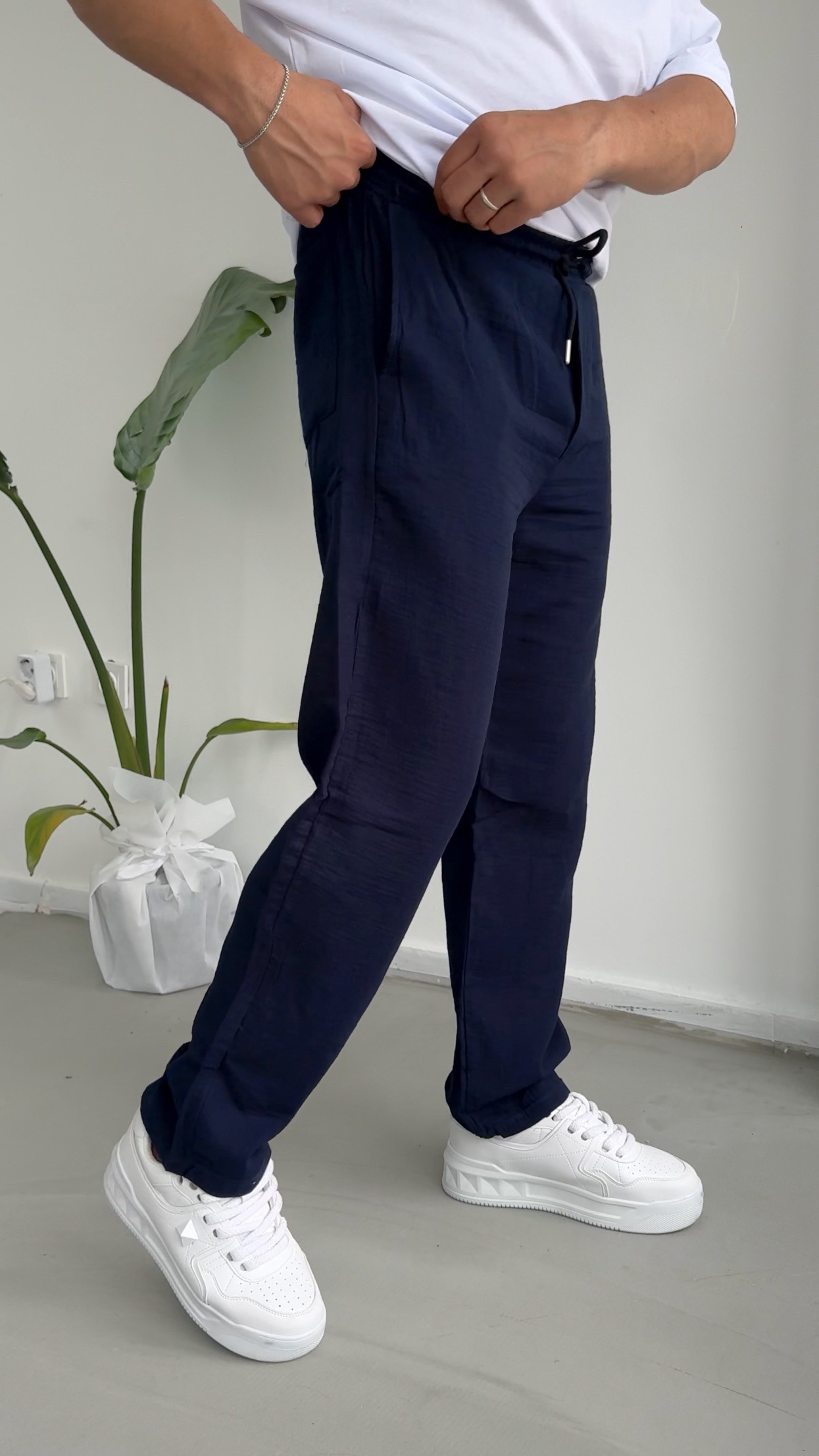 Müslin pantolon