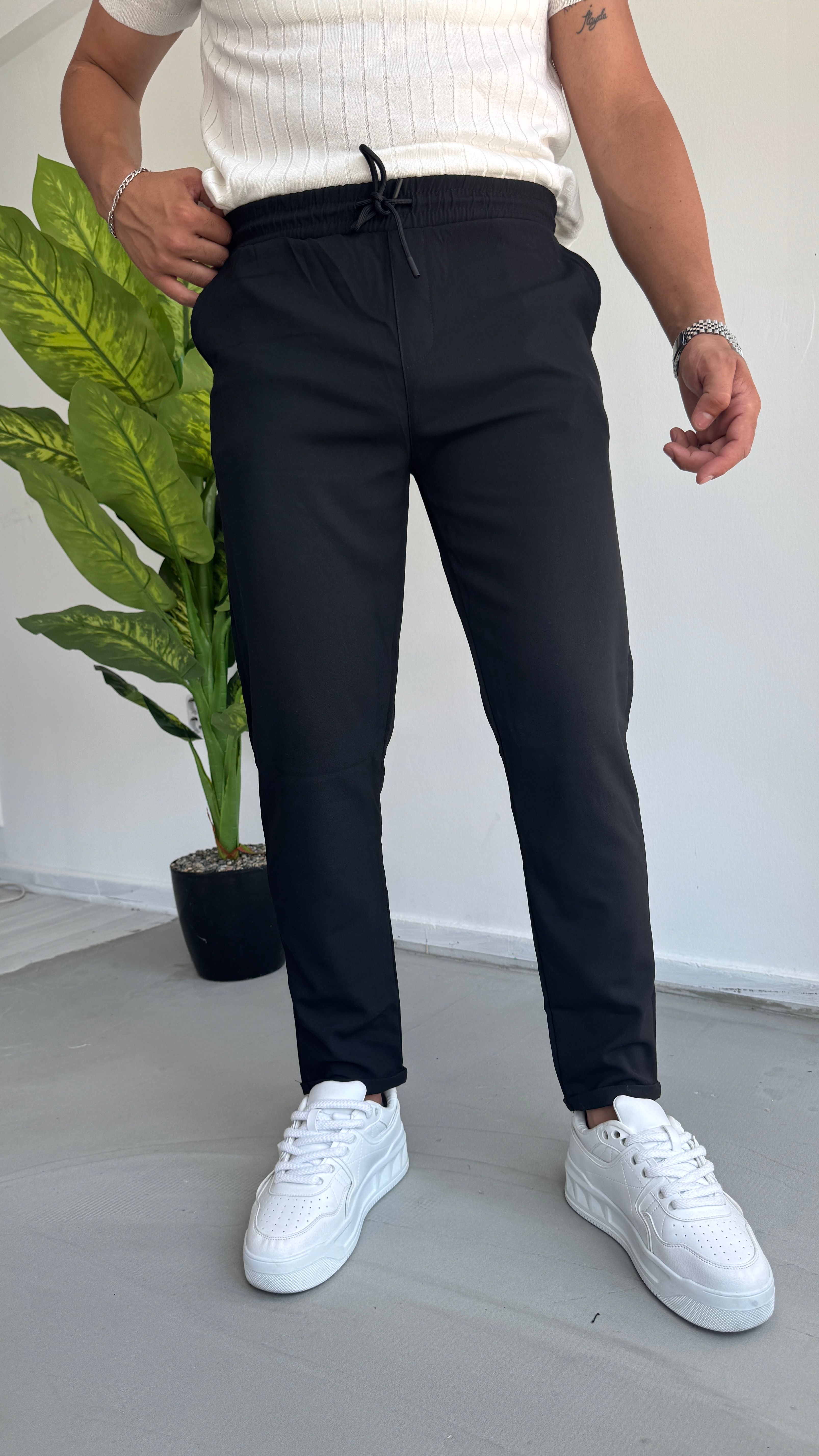 Duble paça kumaş pantolon