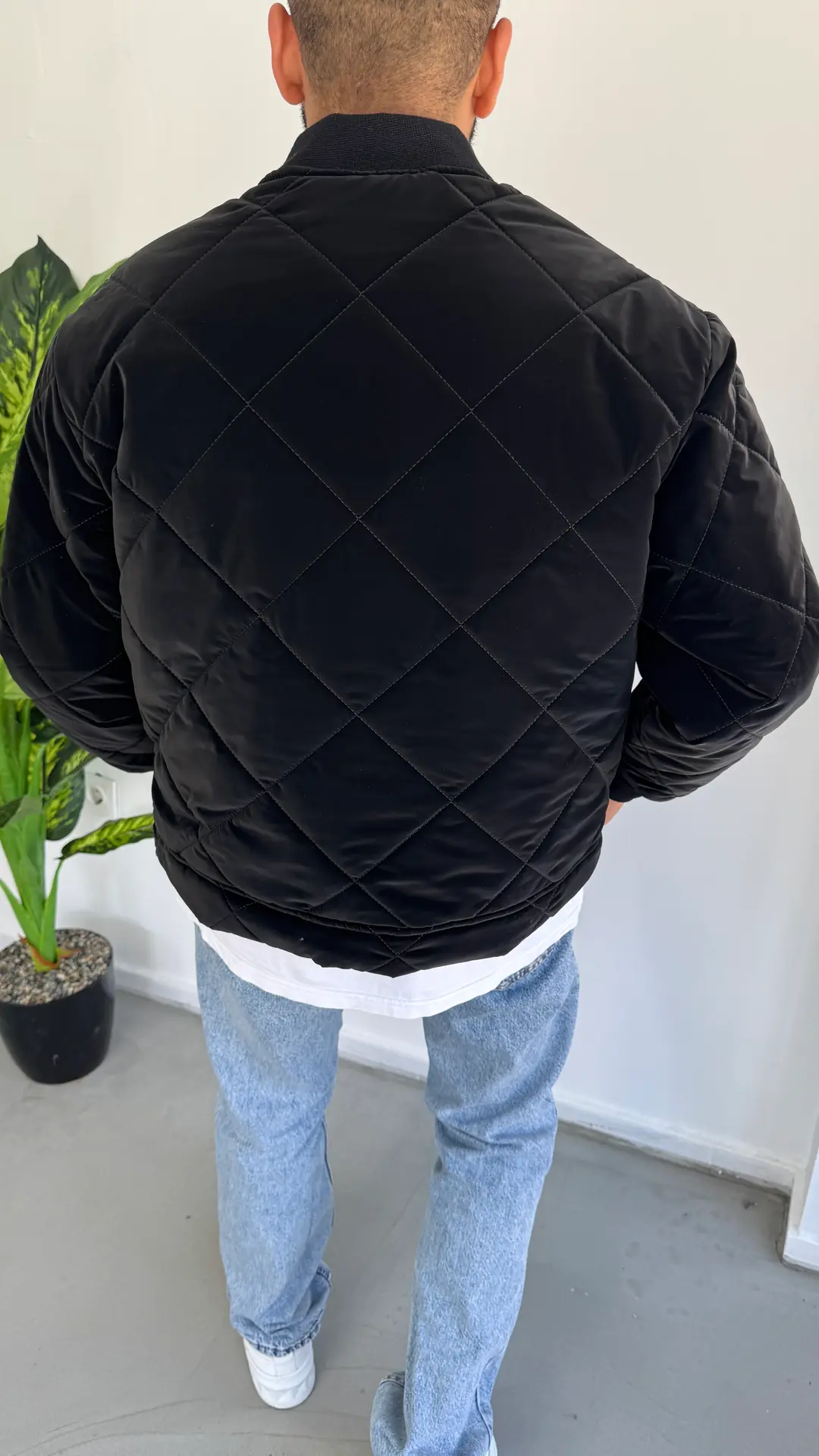 ZR Model Kapitone Bomber Ceket