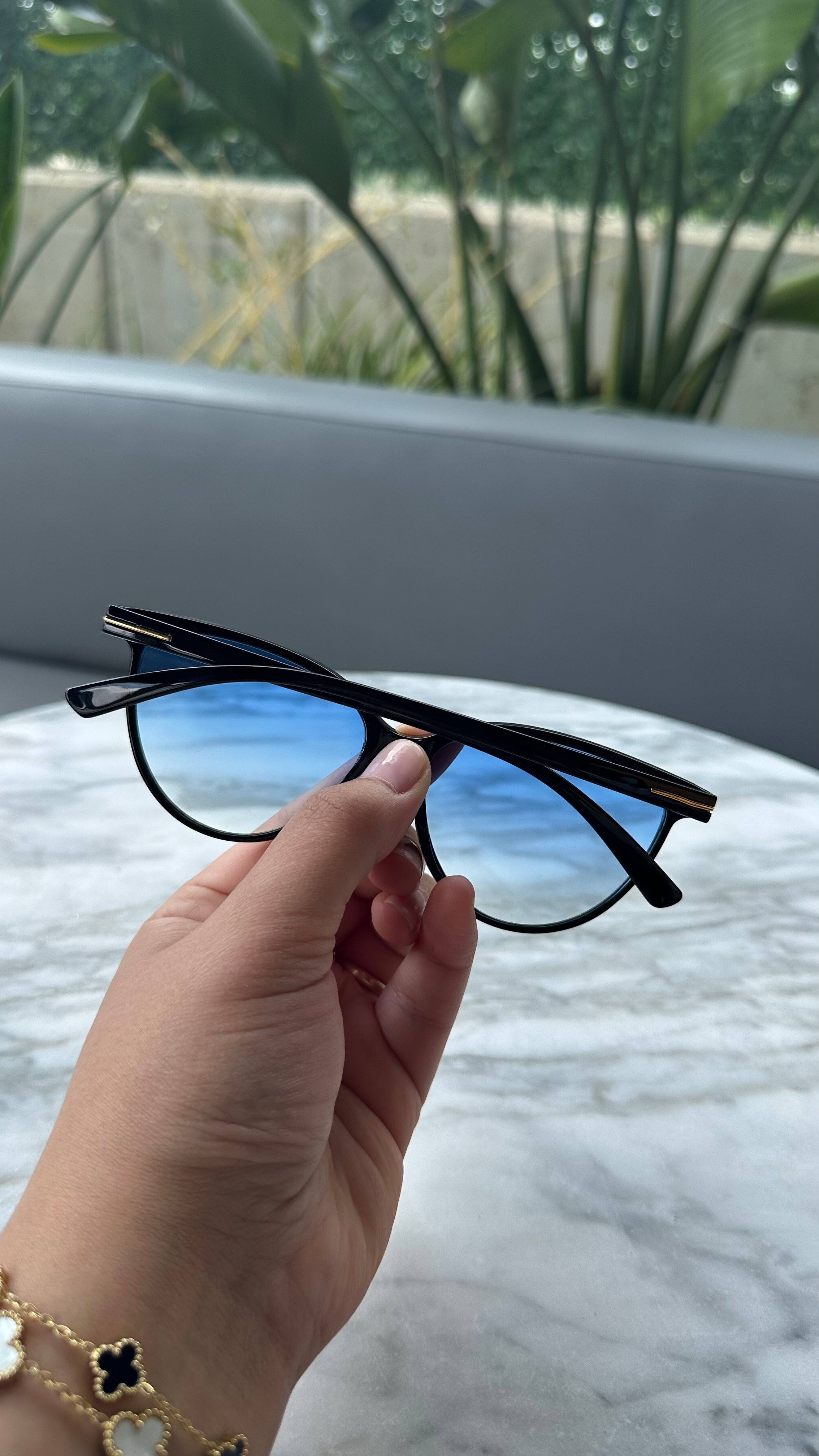 Cat Eye Blue Kadın Güneş Gözlüğü