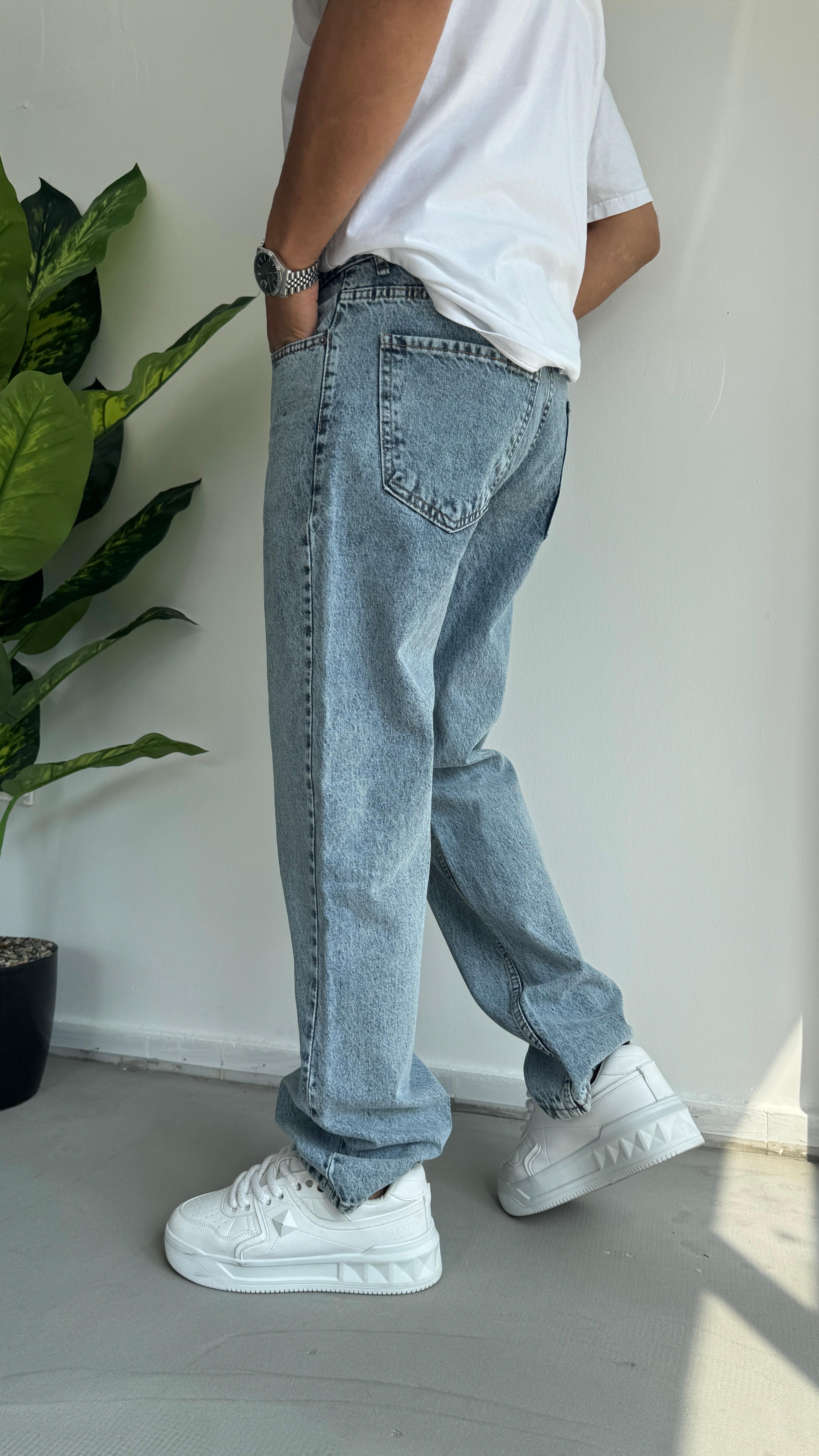 Baggy kot pantolon