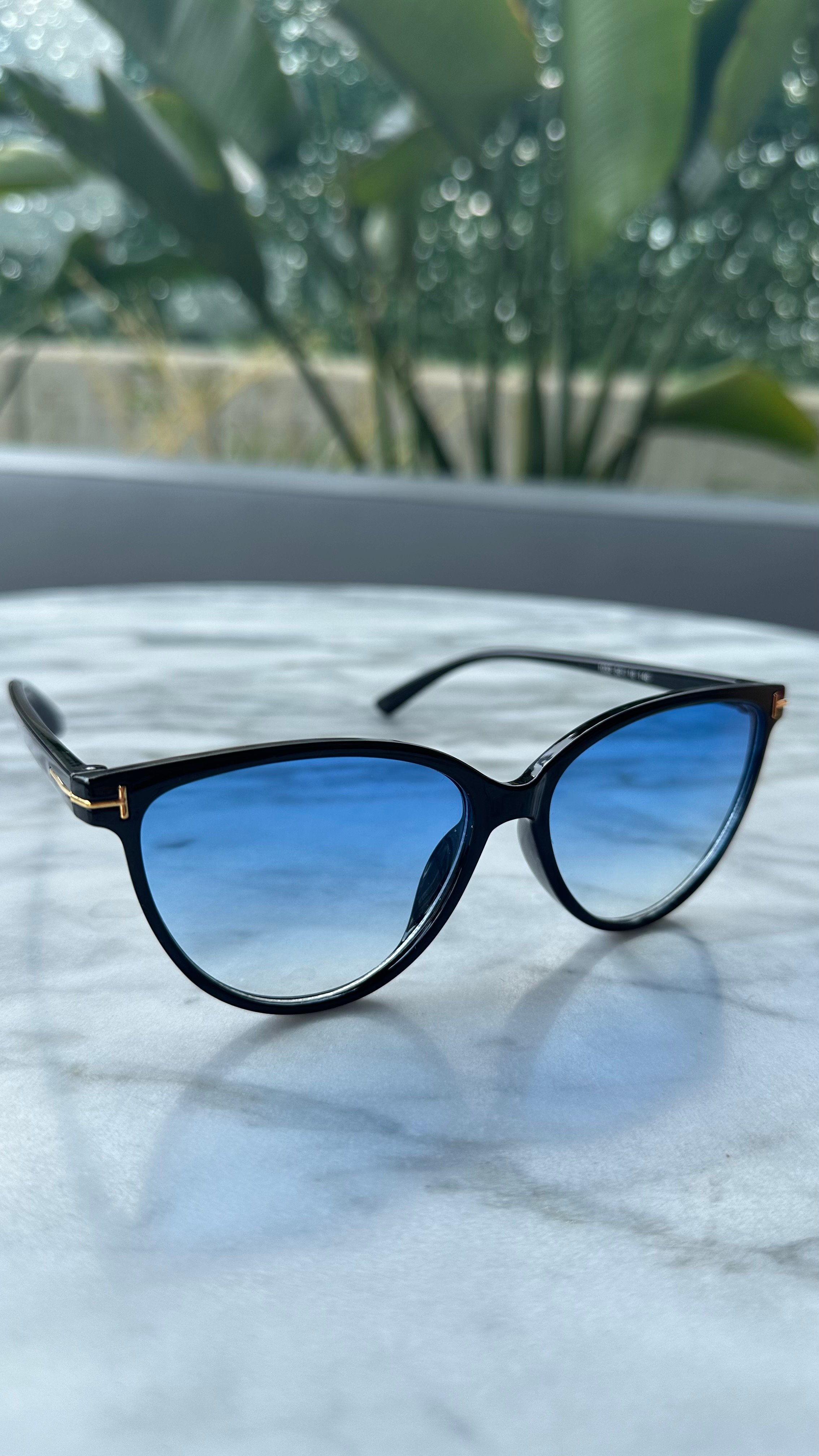 Cat Eye Blue Kadın Güneş Gözlüğü