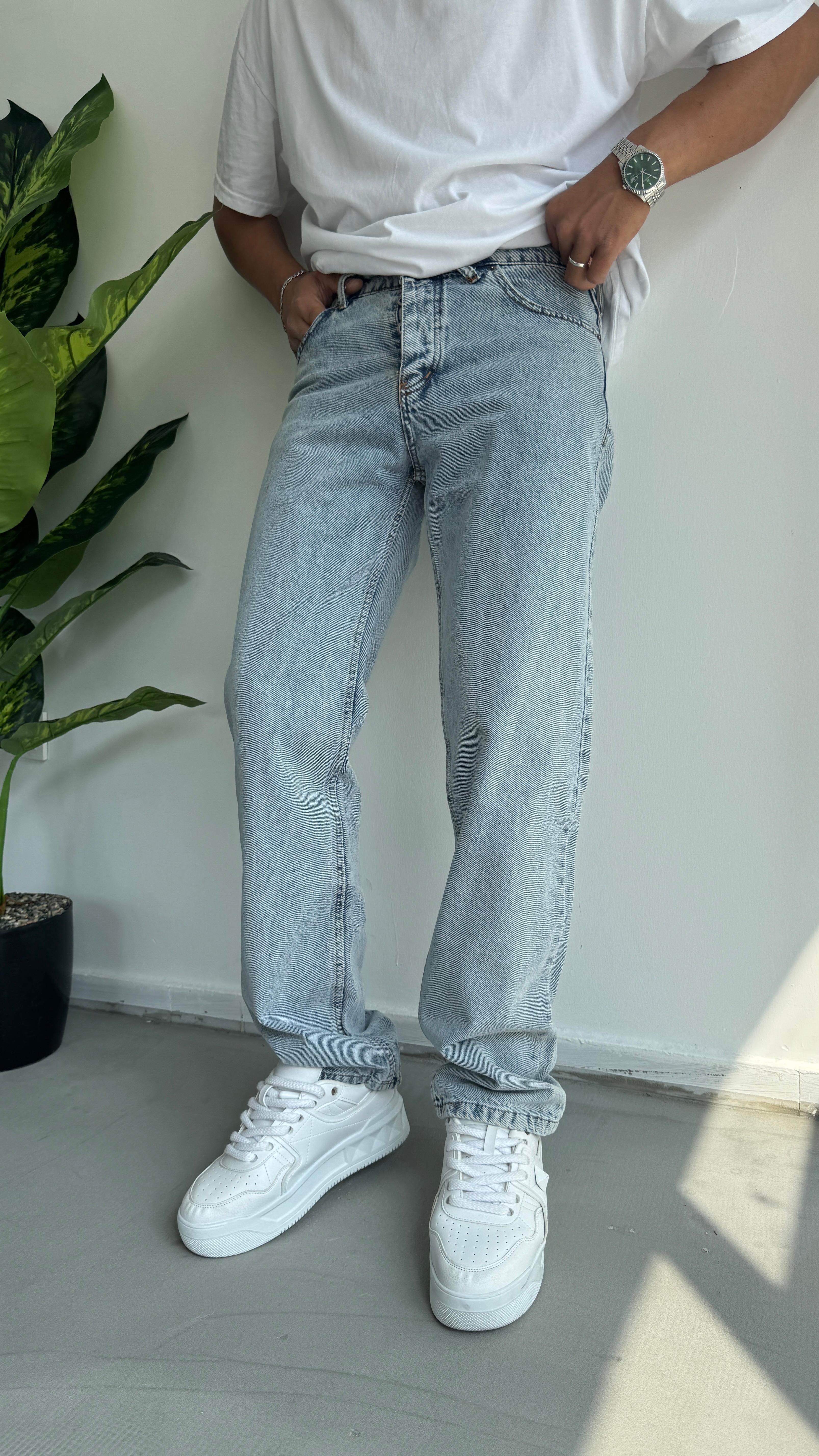 Baggy kot pantolon