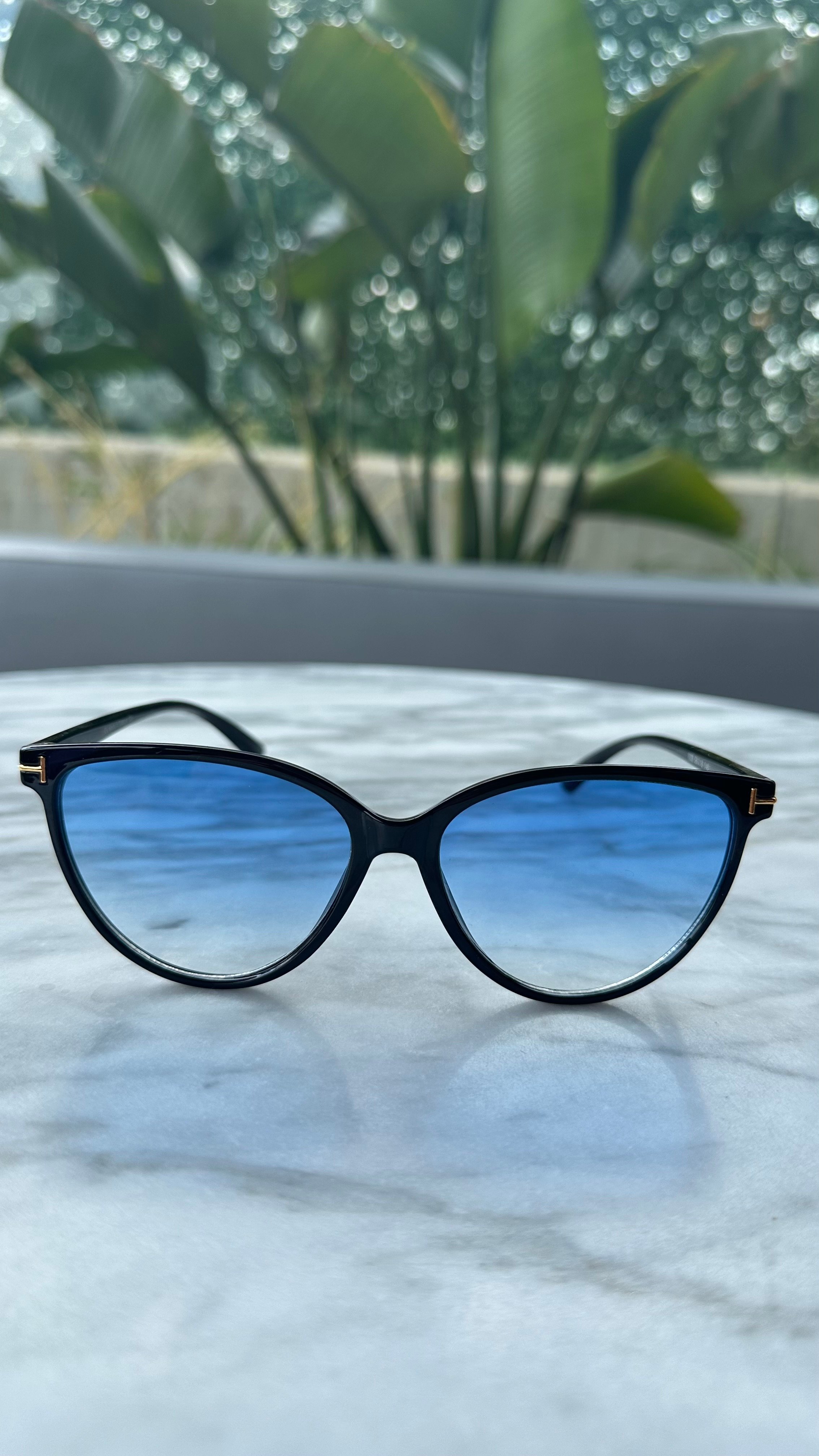 Cat Eye Blue Kadın Güneş Gözlüğü