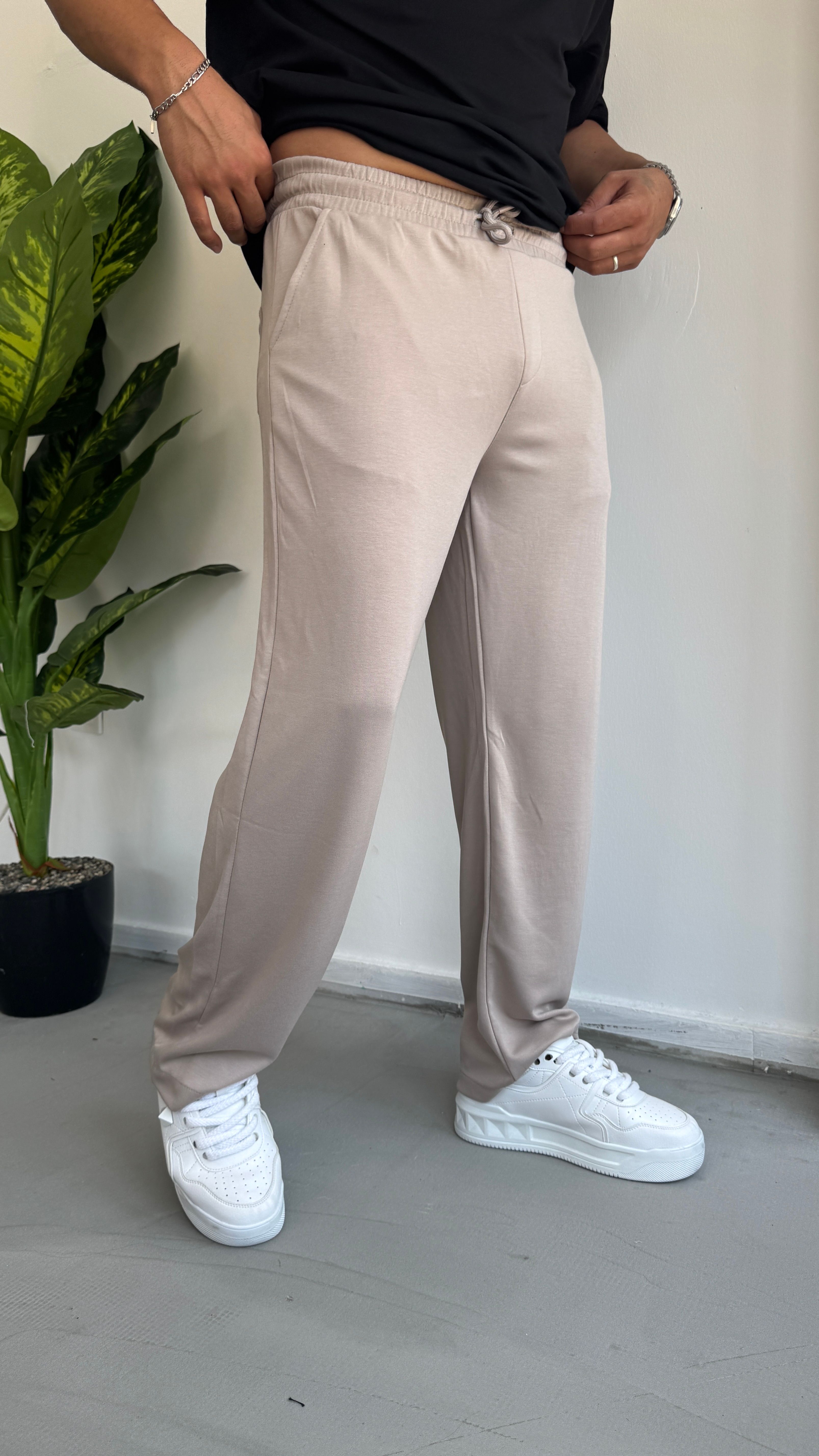 Oysho kumaş likralı pantolon