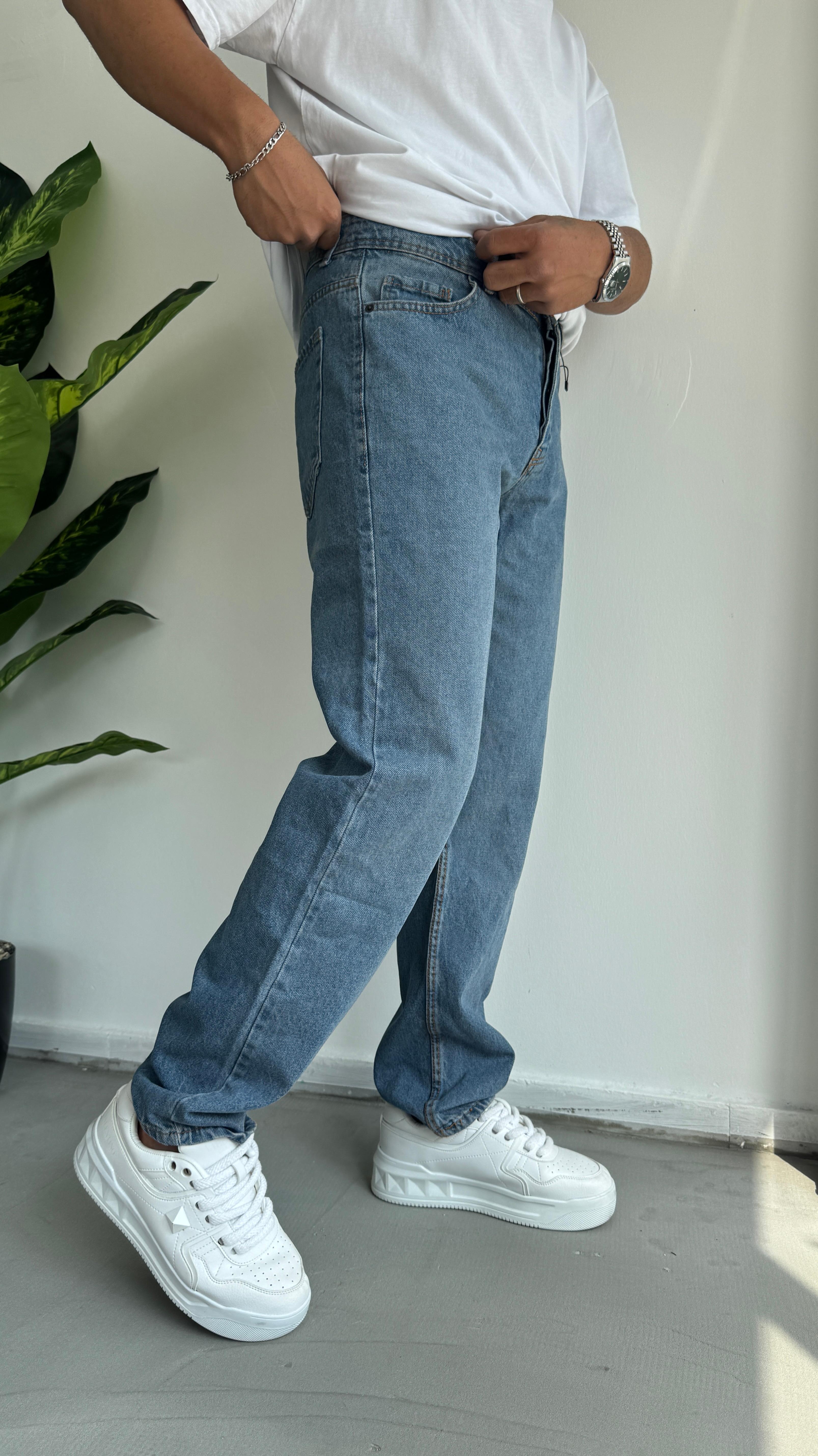 Baggy kot pantolon