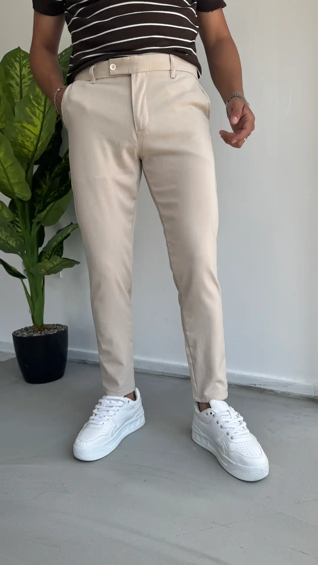 Slim Kumaş Pantolon