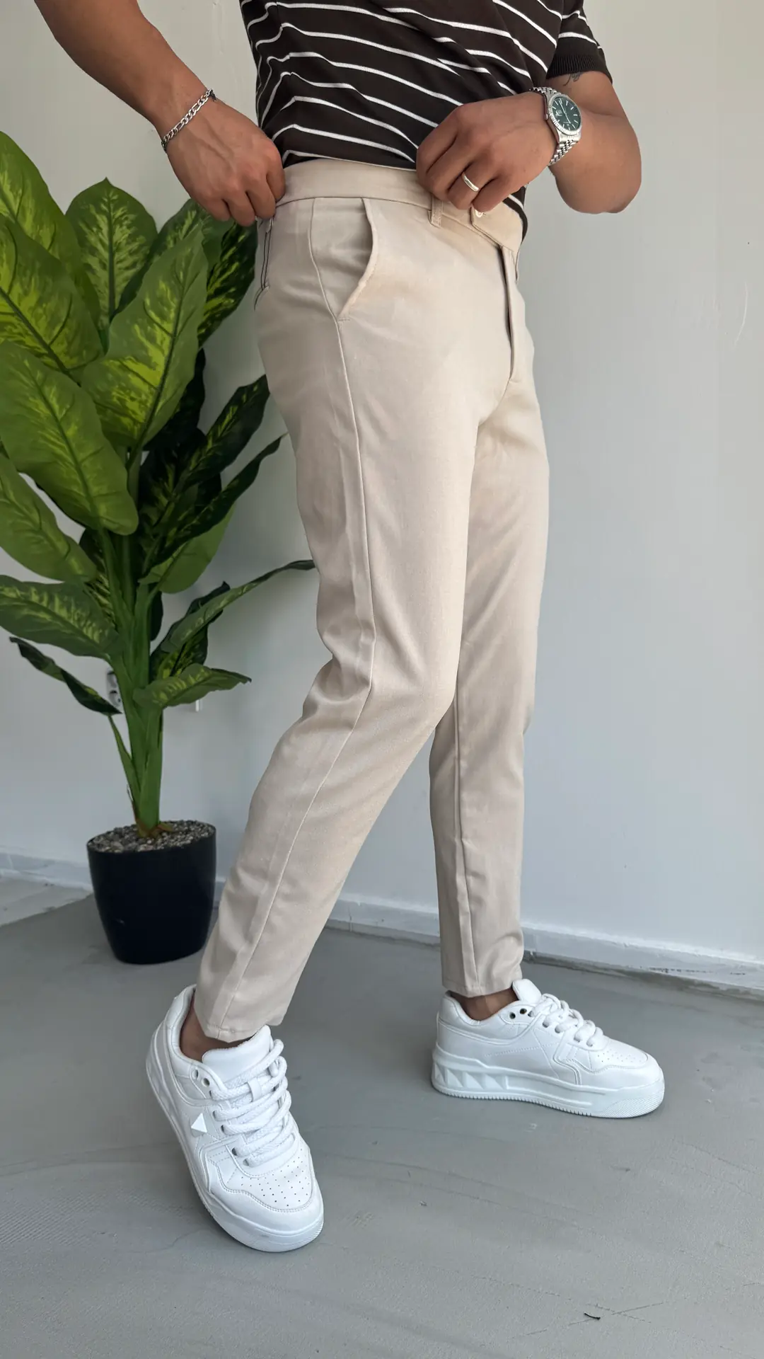 Slim Kumaş Pantolon