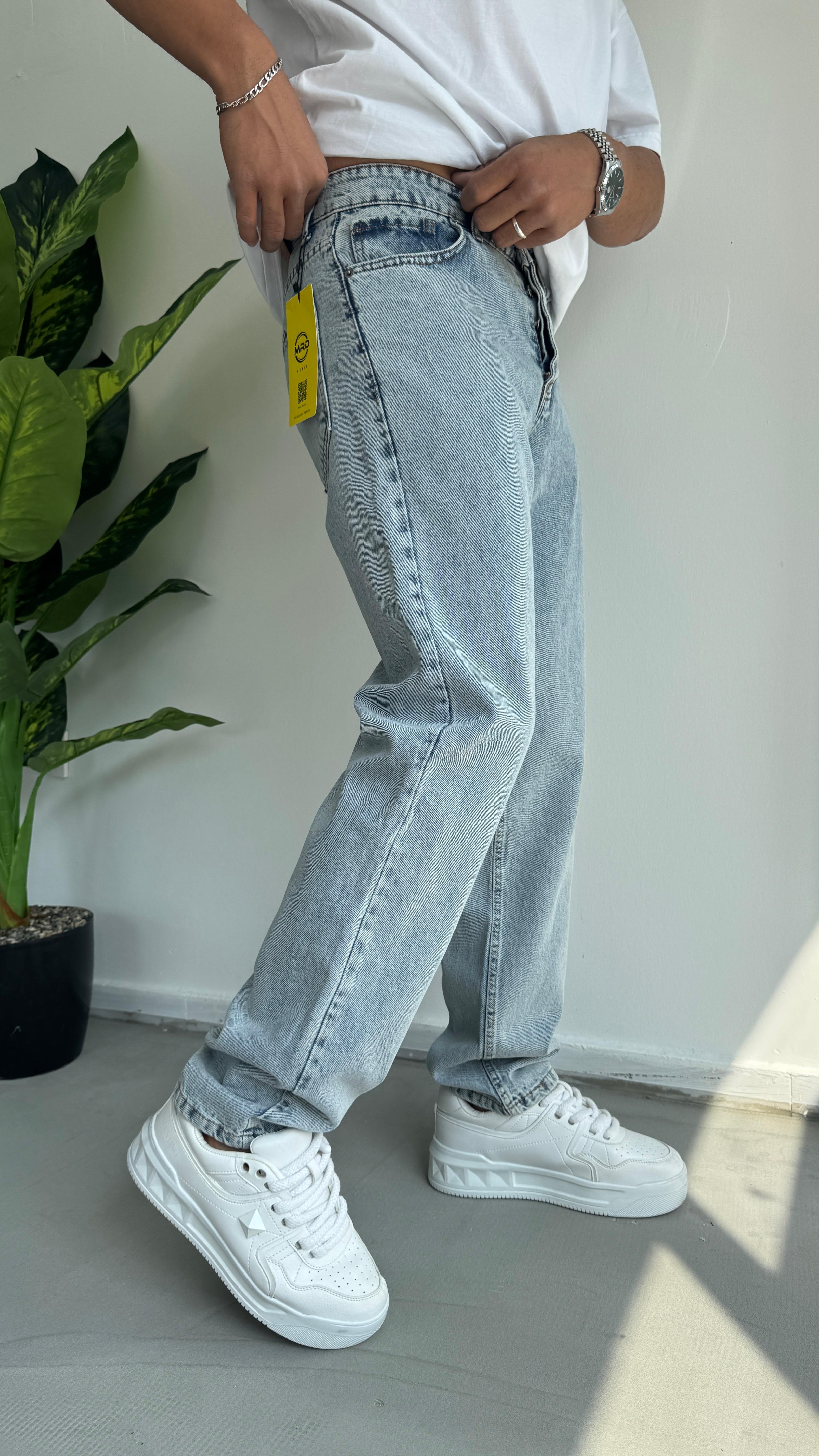 Baggy kot pantolon