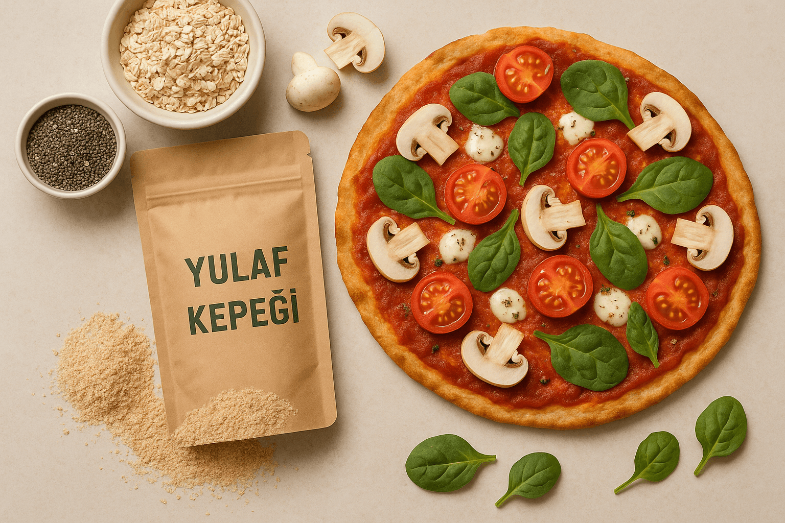 500 g Yulaf Kepeği – Düşük Kalori, Yüksek Lif ve Protein Kaynağı