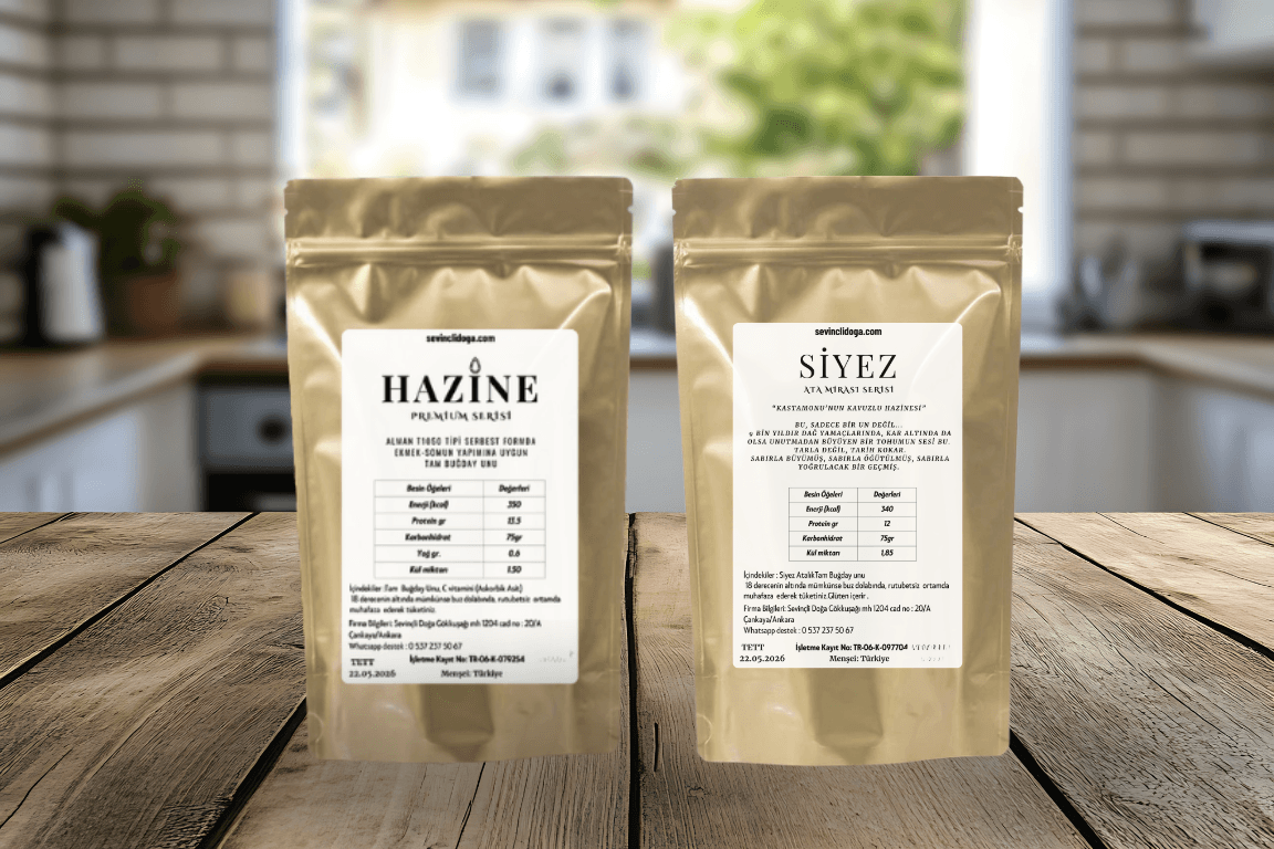 PREMİUM PAKET 7 (3 KG HAZİNE*2 KG SİYEZ)