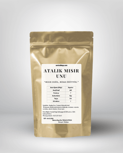 ATA TOHUMU MISIR UNU - 1 kg