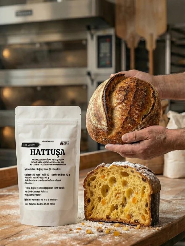 Hattuşa Artizan Ekşi Mayalılara Özel Gurme Beyaz Un - 1 kg