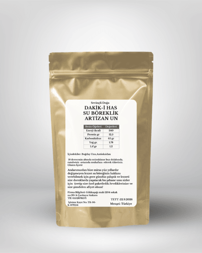 DAKİK-İ HAS SU BÖREKLİK ARTİZAN ÖZEL UN - 1 kg