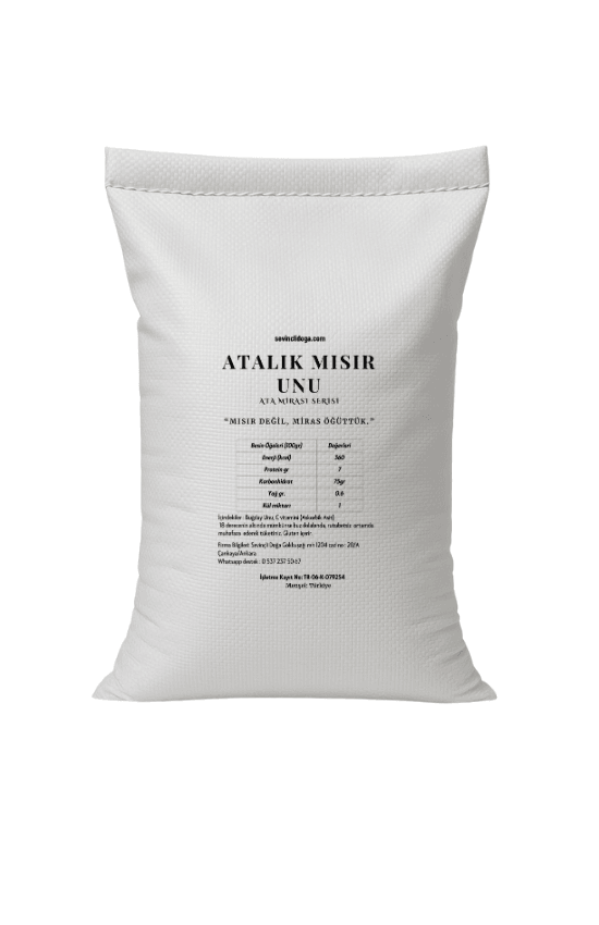  Ata Tohumu Mısır Unu - 5 kg