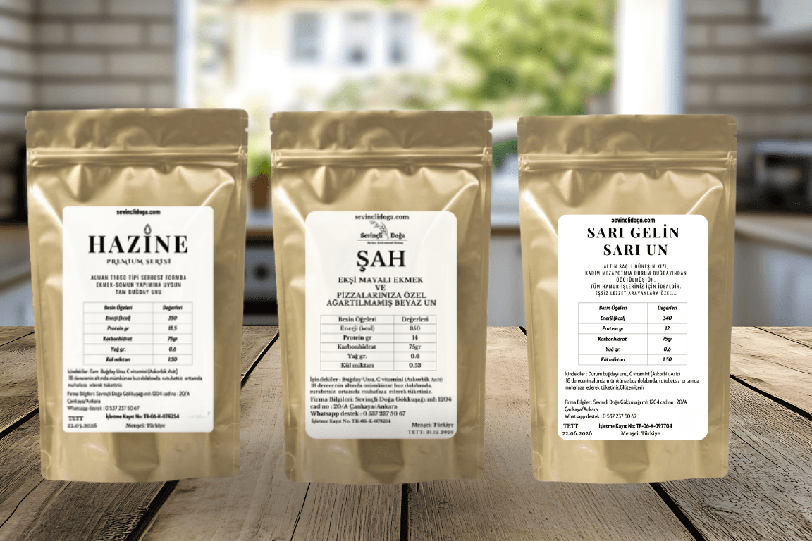 PREMİUM PAKET 5 ( 2 KG ŞAH*2 KG SARI GELİN*1 KG HAZİNE)