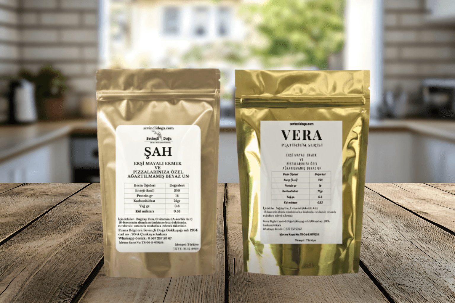 PREMİUM  PAKET 3 ( 3 KG VERA * 2 KG ŞAH )