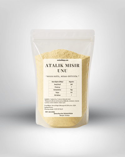 ATA TOHUMU MISIR UNU - 2 kg