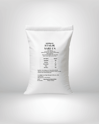  ATA TOHUMU SARI BUĞDAY UNU (Tam Tahıllı) - 5 kg