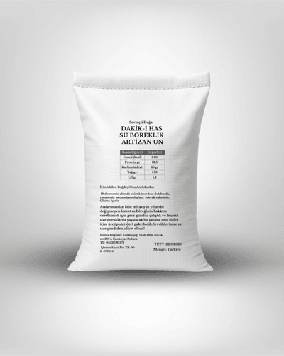 DAKİK-İ HAS SU BÖREKLİK ARTİZAN ÖZEL UN - 5 kg