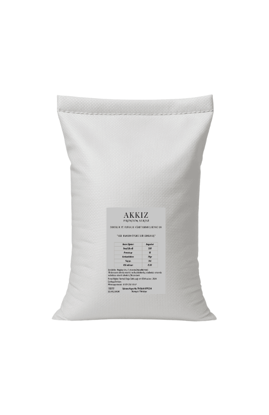  AKKIZ EKŞİ MAYALI EKMEKLERİNİZE ÖZEL BEYAZ UN  (PROTEİN %13) - 5 kg