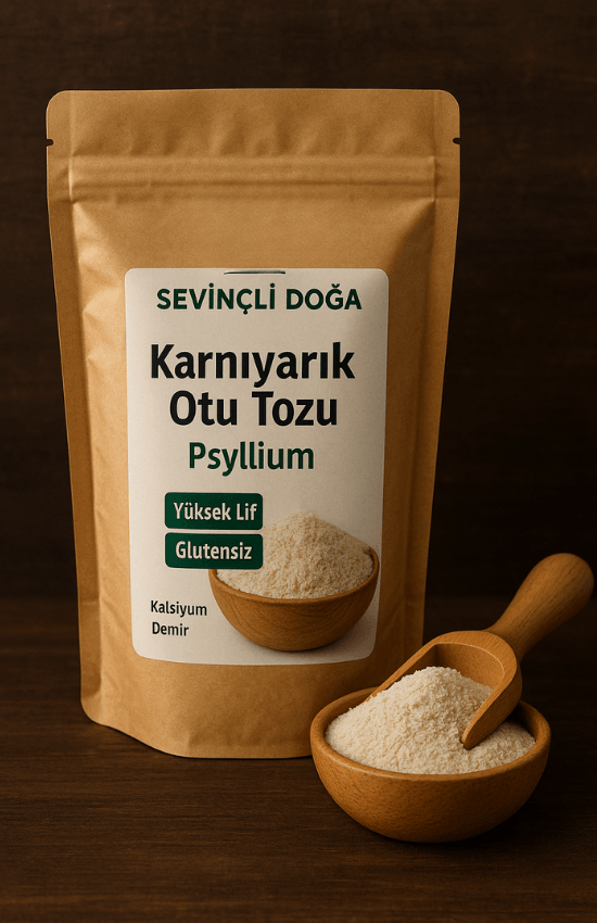 100 gr Glutensiz Karnıyarık Otu Tohumu Tozu 