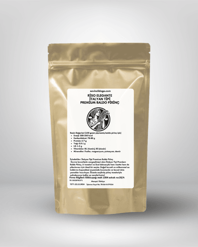 Riso Elegante İtalyan Tipi Premium Baldo Pirinç - 1 kg