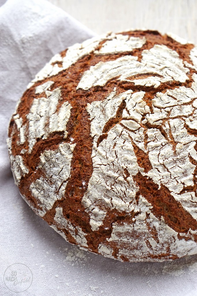 1 kg Bauernbrot Alman Çiftçi Ekmeği