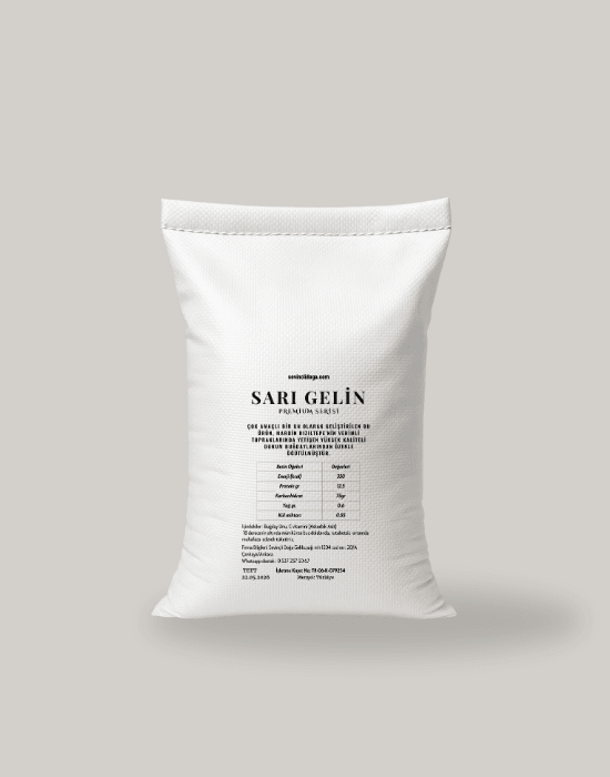 Sarı Gelin Çok Amaçlı Sarı Un (Protein %12) - 5 kg