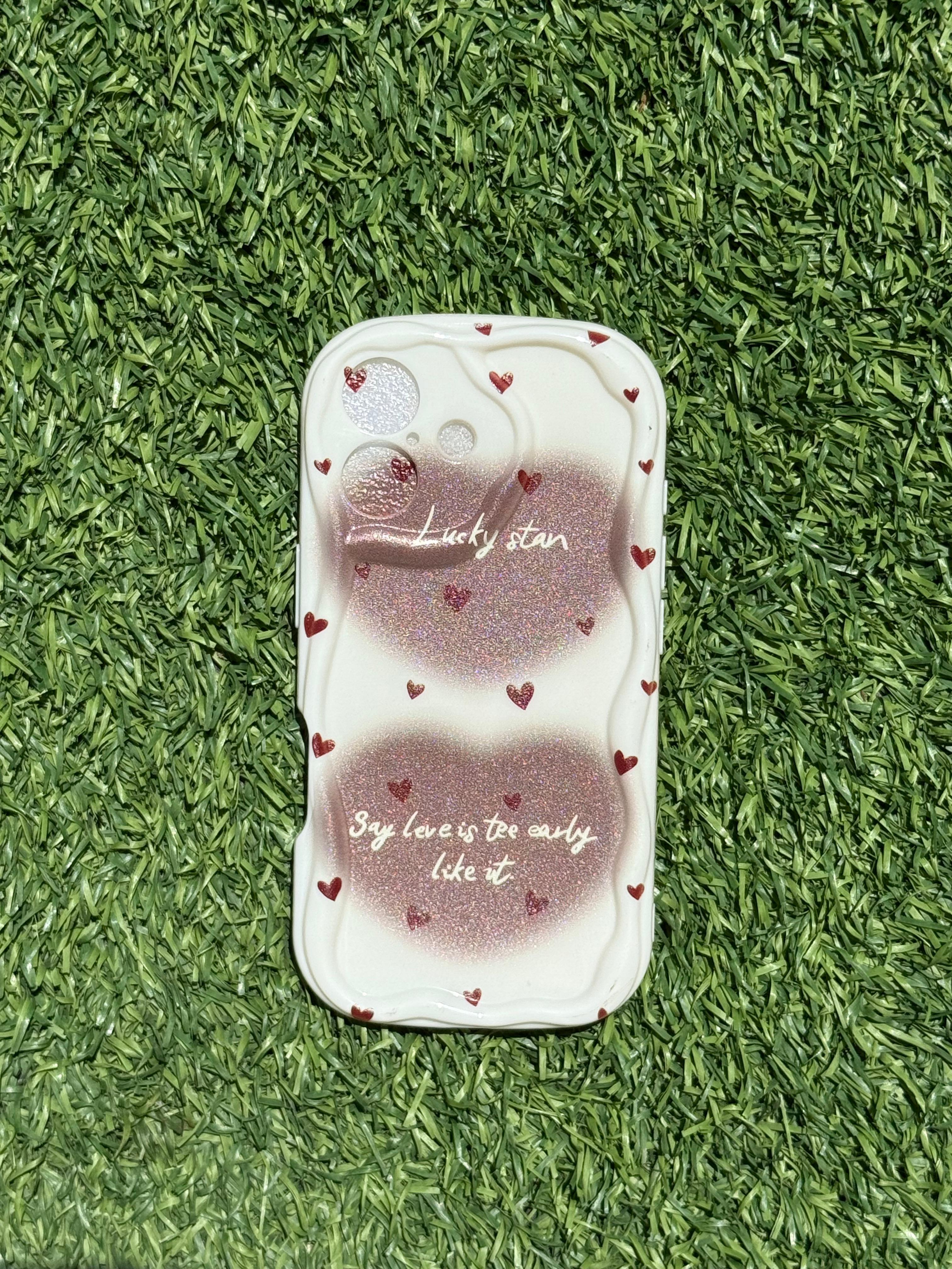 💖 Lucky Heart Telefon Kılıfı