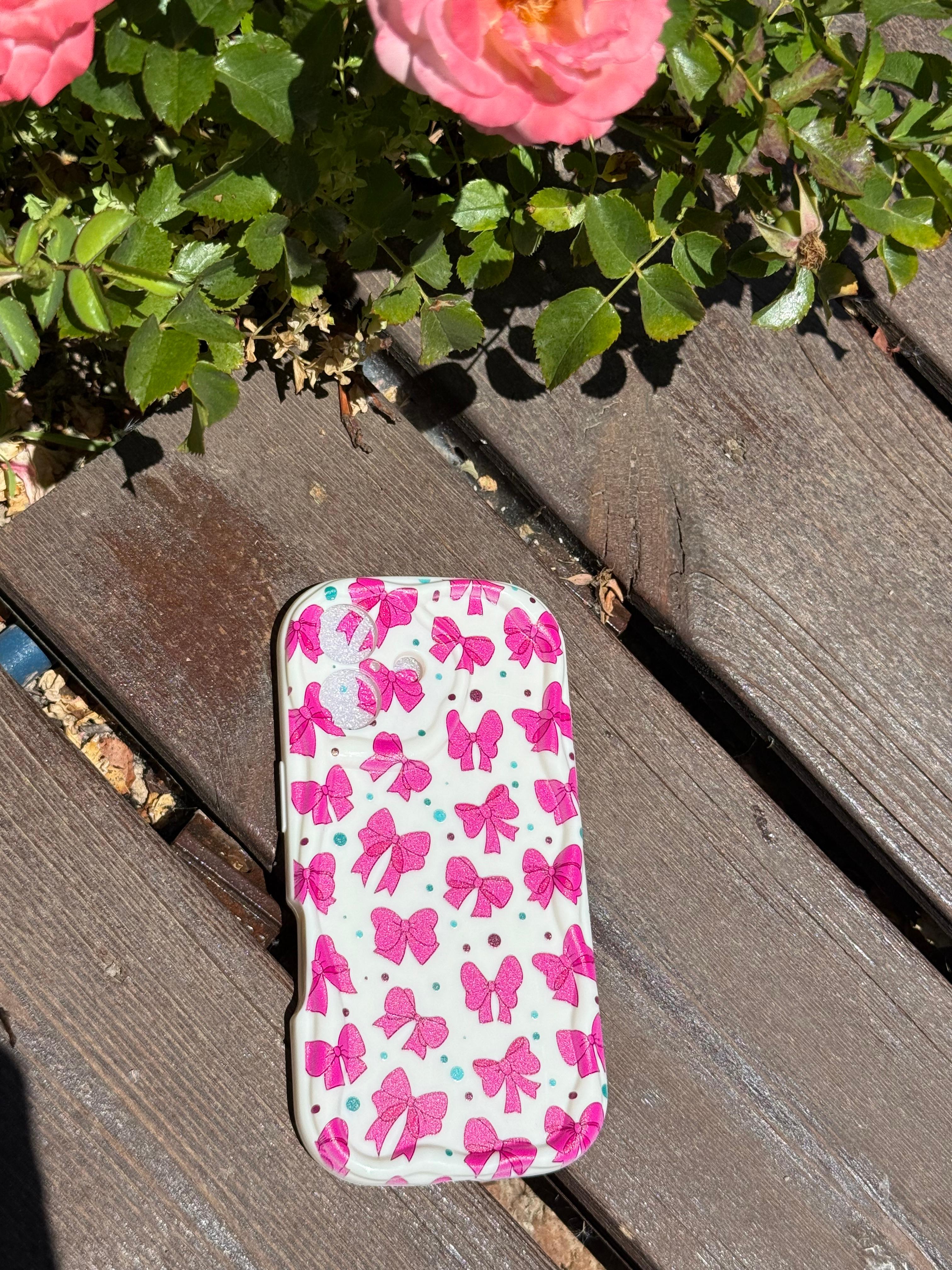 🎀💗 Sugar Bow Kadın Telefon Kılıfı