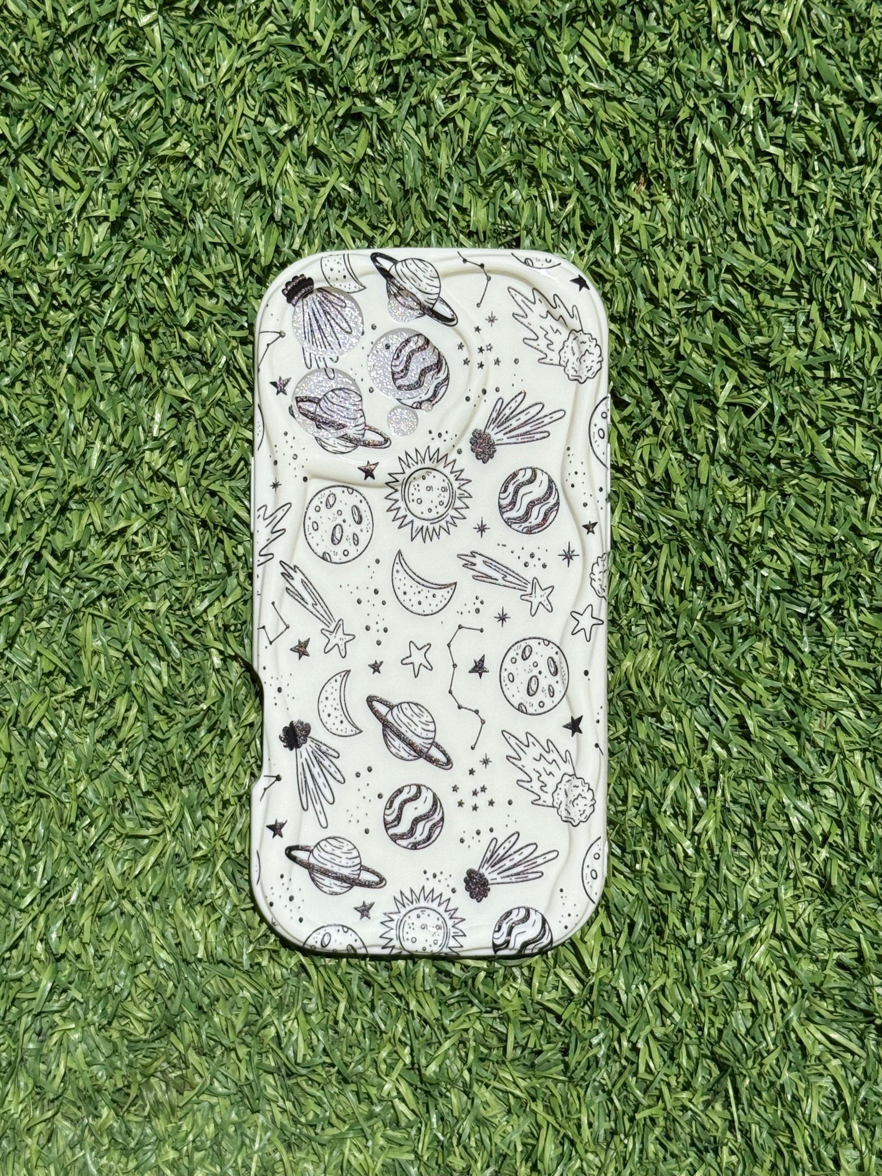🌙✨ Cosmic Flow Kadın Telefon Kılıfı