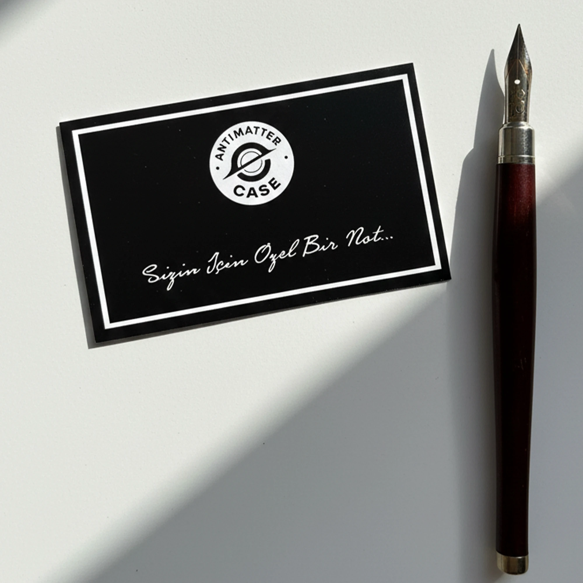 Hediye Paketi ve El Yazısı Hediye Notu