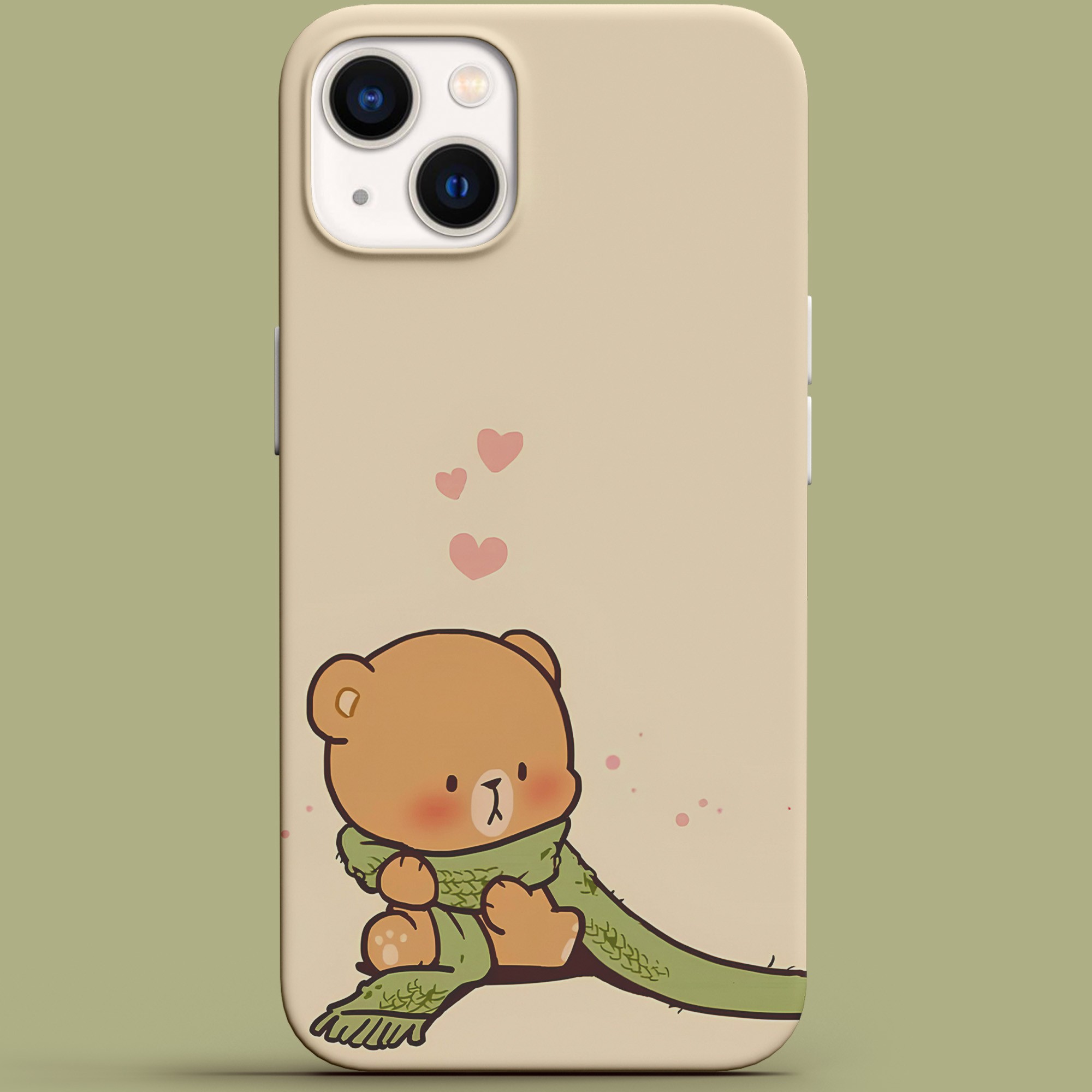 Knitted Love: Tatlı Ayıcık Kılıfı
