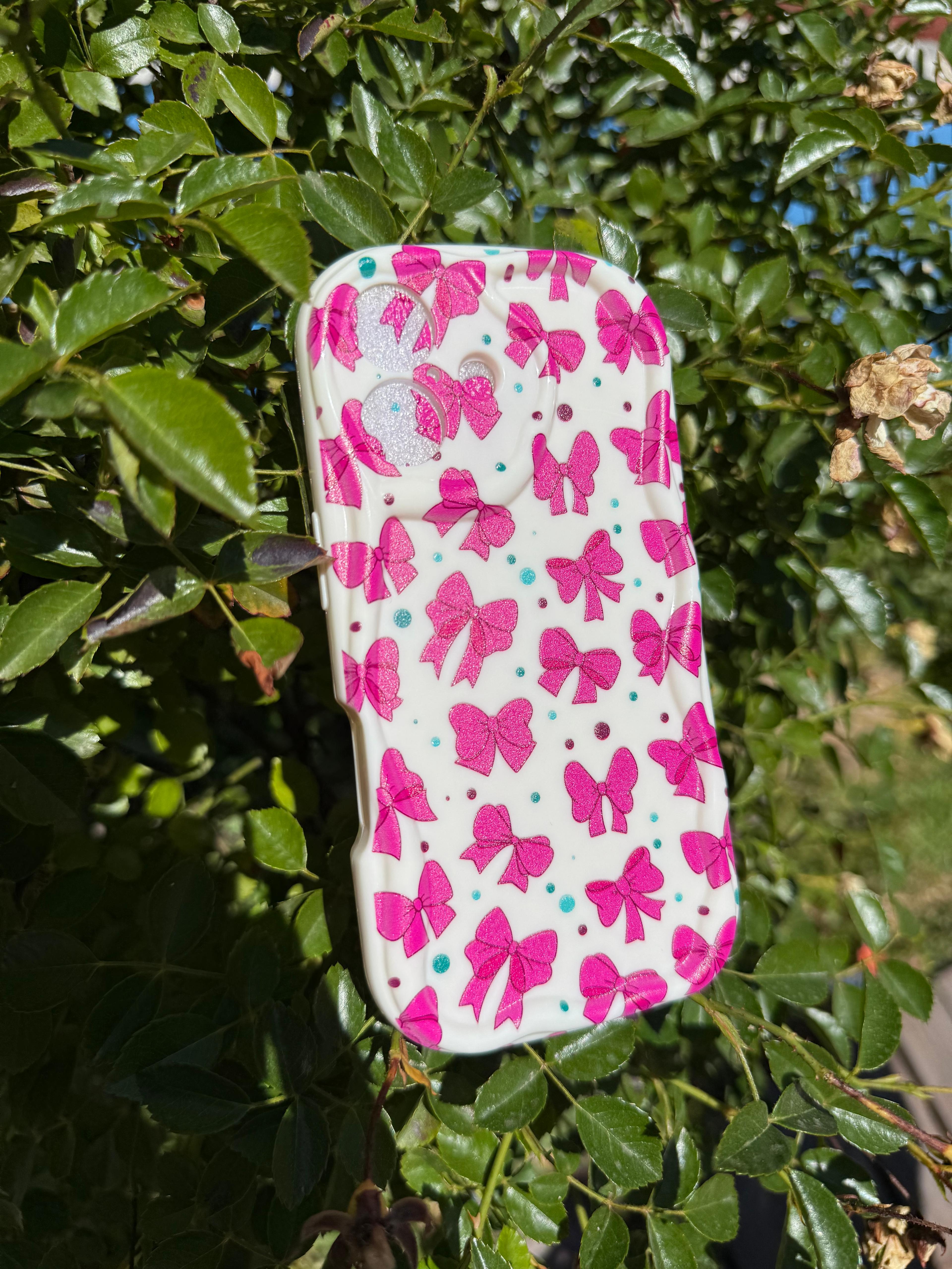 🎀💗 Sugar Bow Kadın Telefon Kılıfı