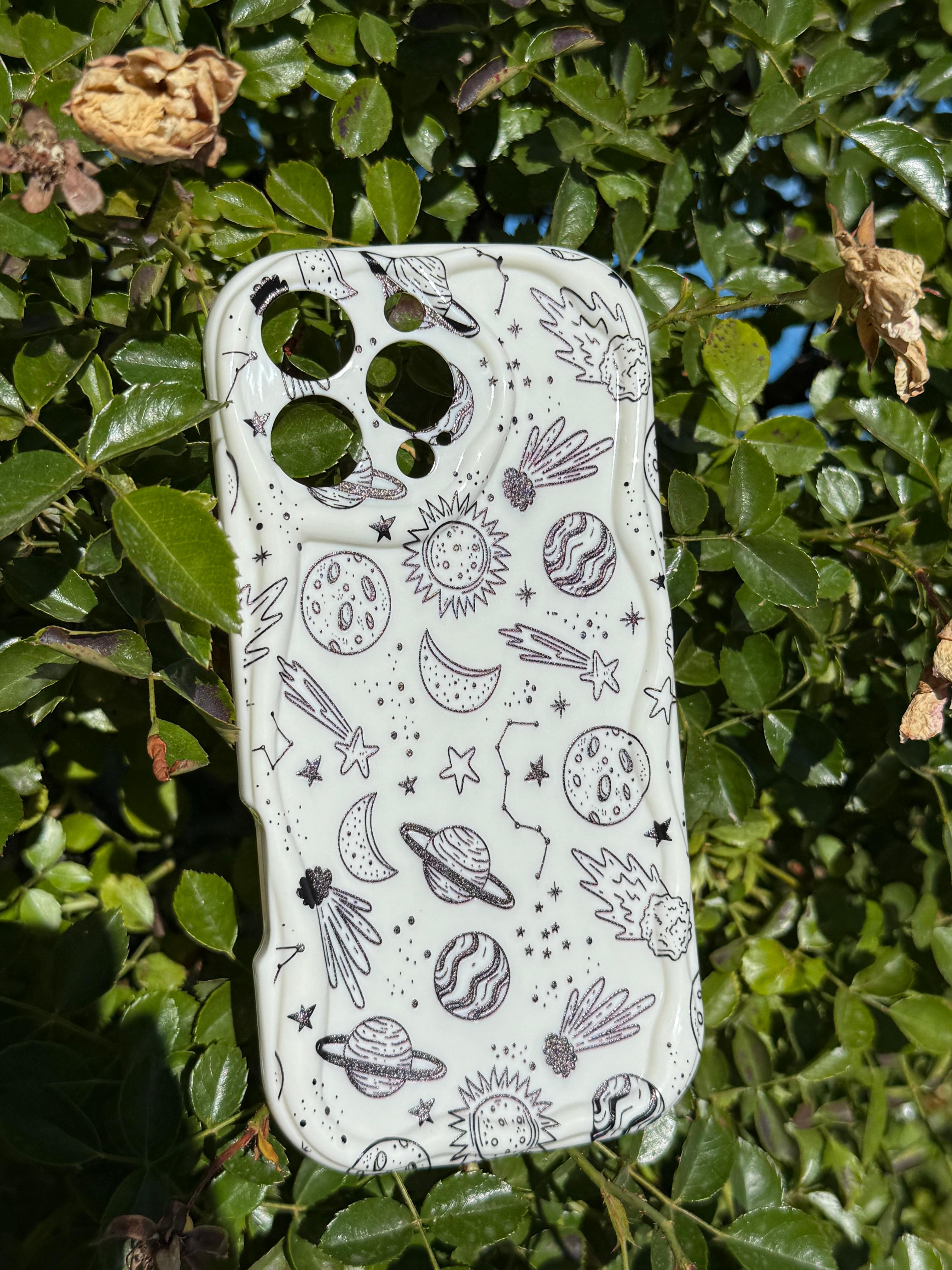 🌙✨ Cosmic Flow Kadın Telefon Kılıfı