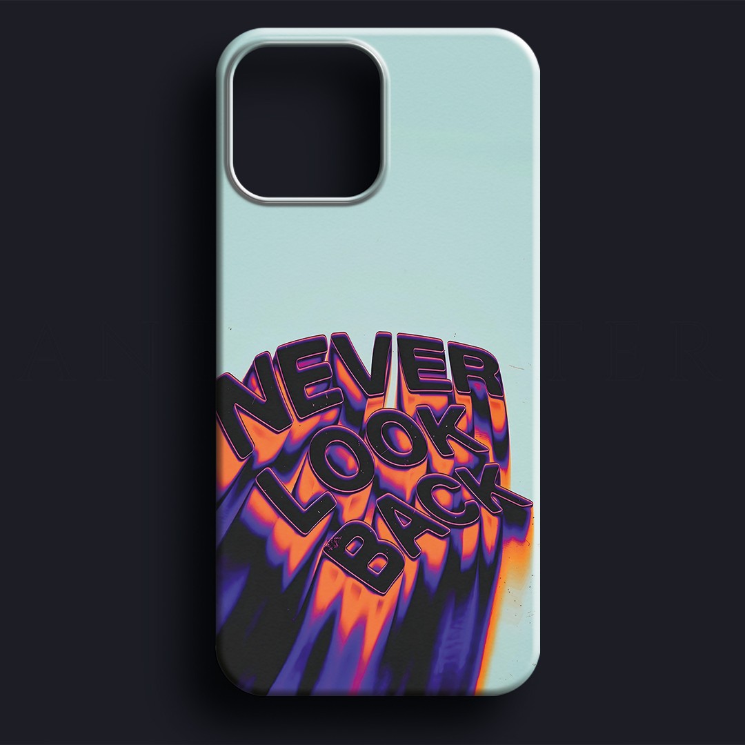 Never Look Back: Cesur Bir Mesaj, Şık Bir Tasarım