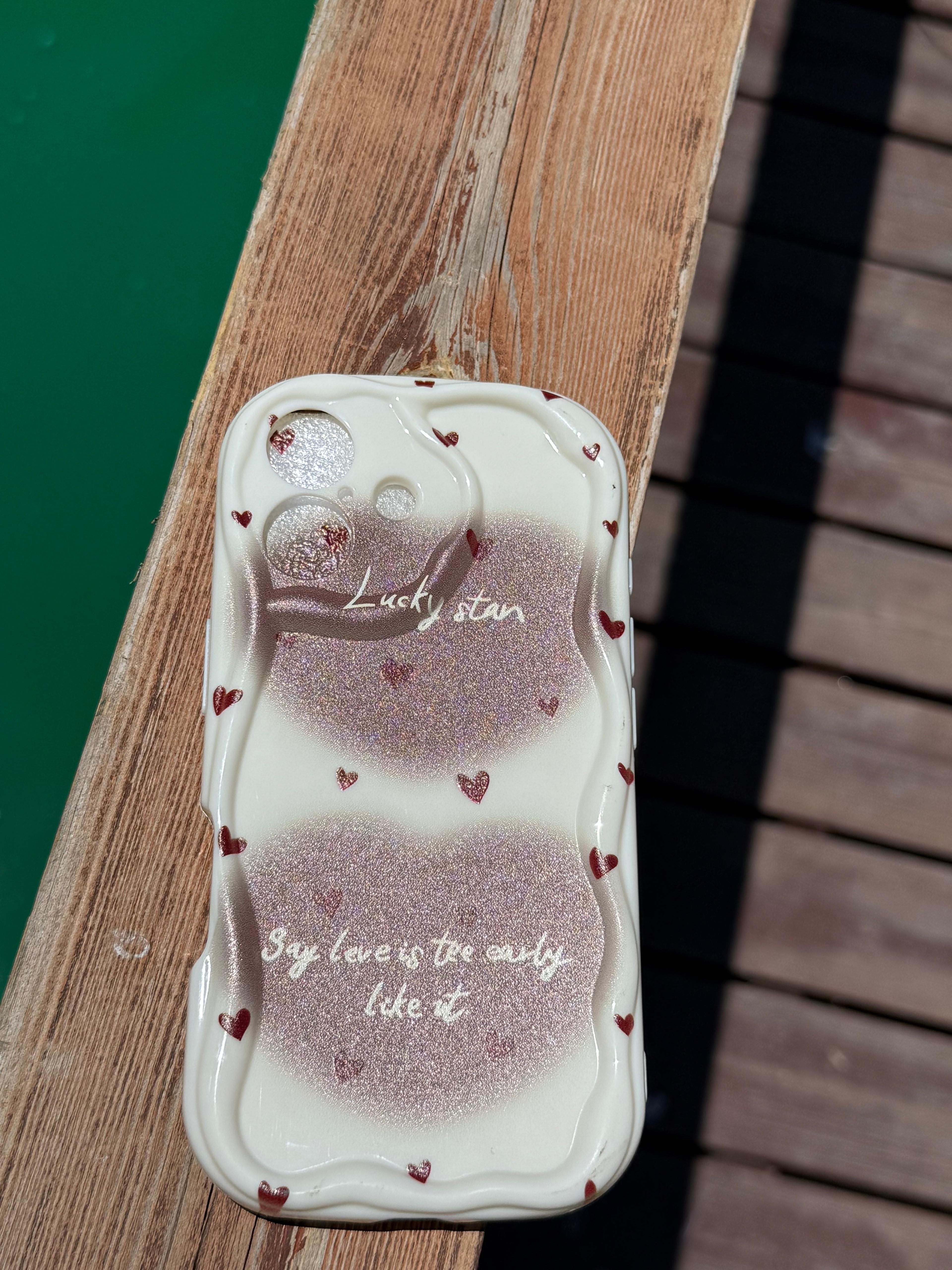 💖 Lucky Heart Telefon Kılıfı