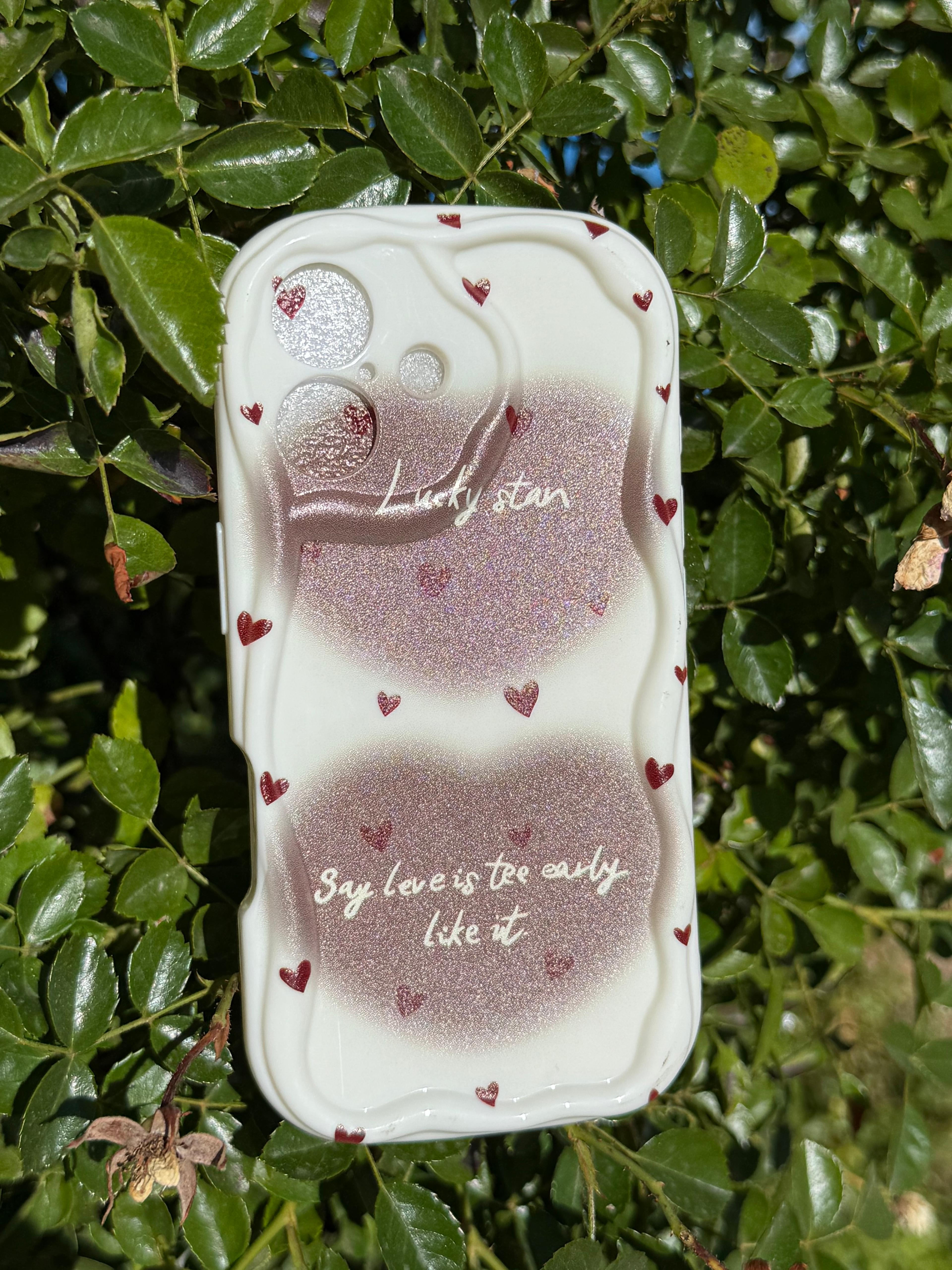 💖 Lucky Heart Telefon Kılıfı