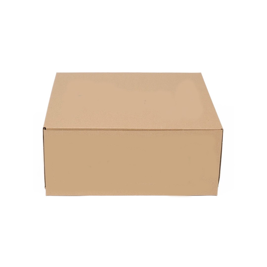 3 Baton Kraft Renk Turta Kutusu 30x35x12.5 cm
