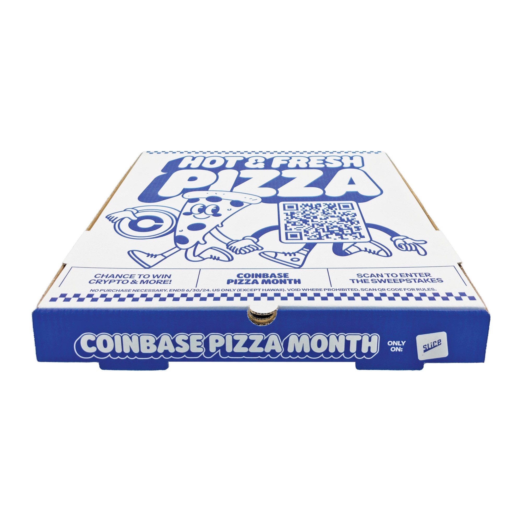 Hot And Fresh B Dalga 41x41x5 cm Pizza Kutusu