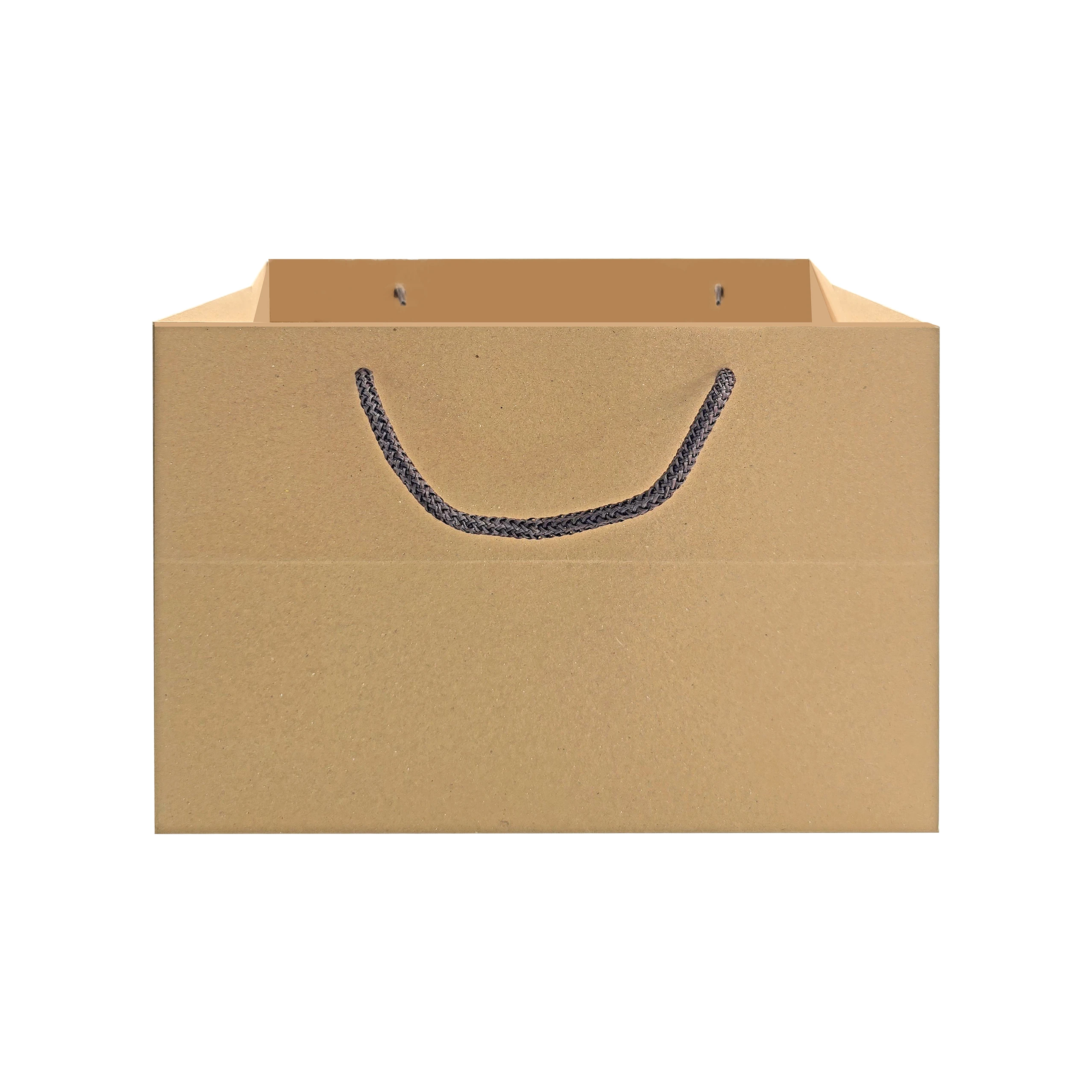 İpli Kraft Madlen Çanta 500 gr