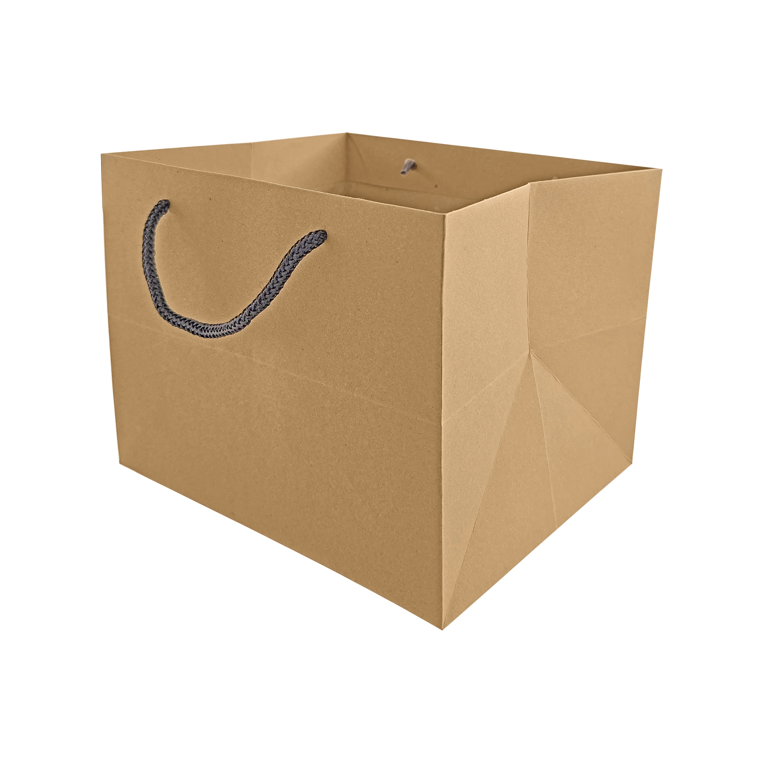 İpli Kraft Madlen Çanta 500 gr