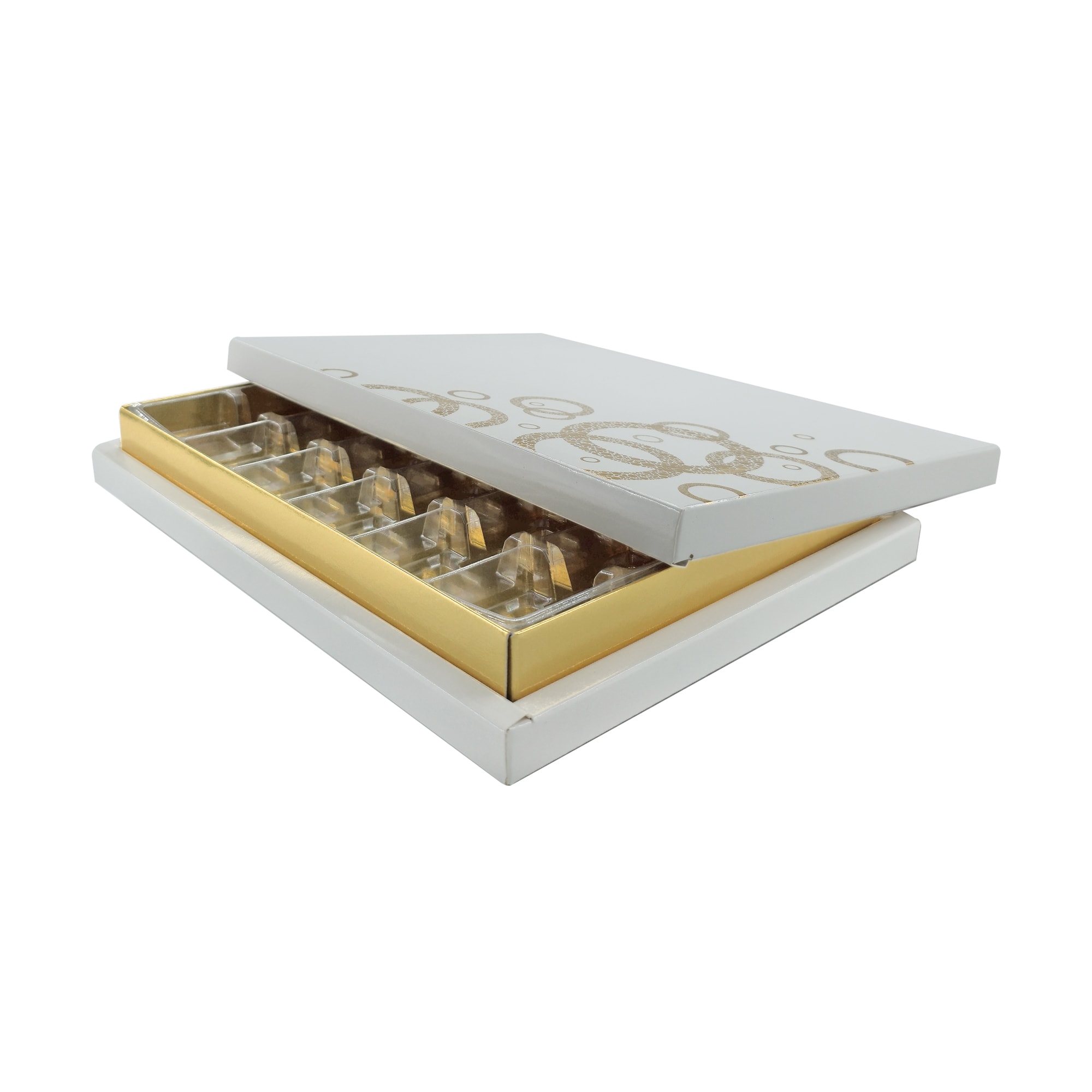 Beyaz Madlen Kutusu 750 gr