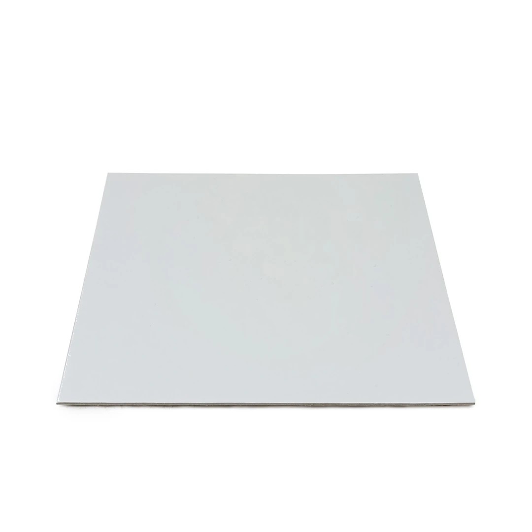 Sedef Kaplamalı Kare Pasta Altlığı 28x28 cm 1.6 mm
