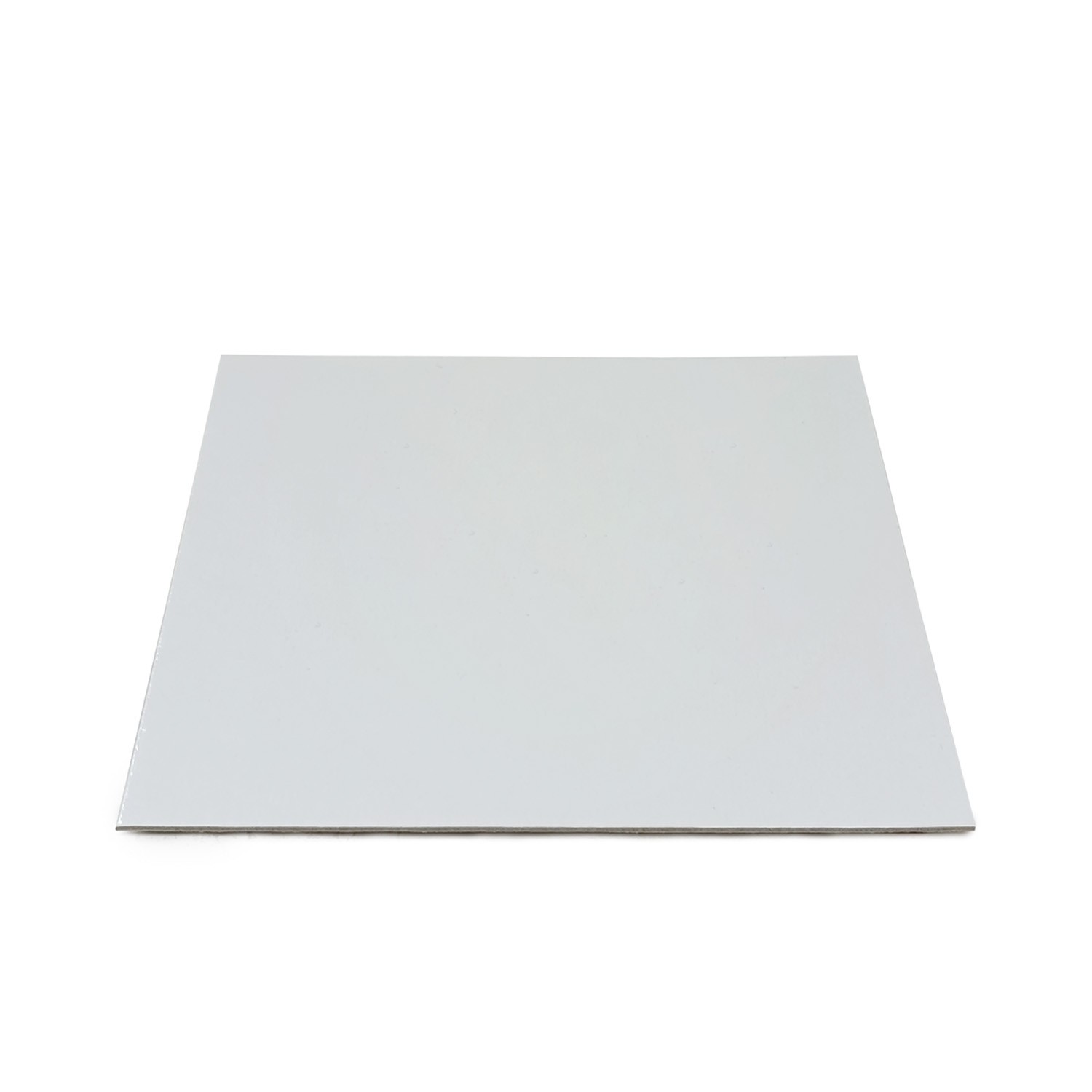 Sedef Kaplamalı Kare Turta Pasta Altlığı 28x28 cm 2 mm