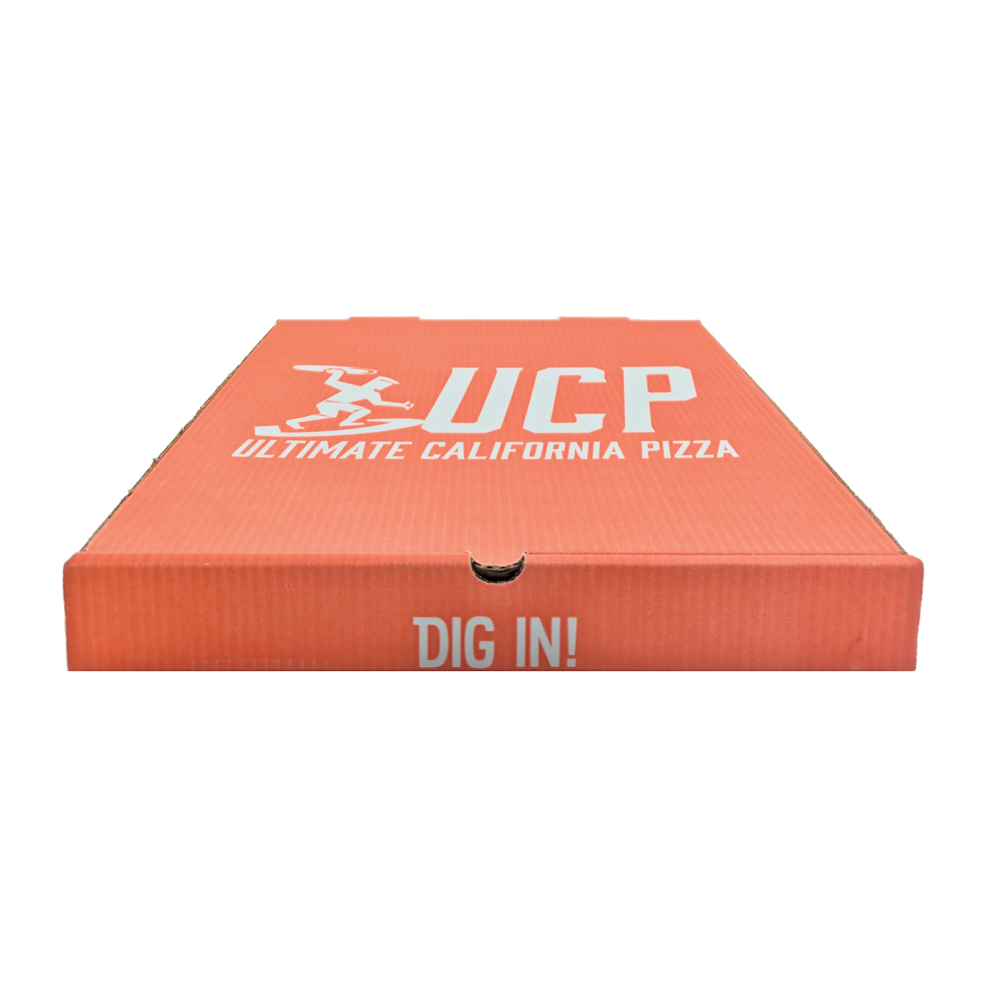 Ucp Pizza  B Dalga 38.5x38.5x 5.5cm Pizza Kutusu