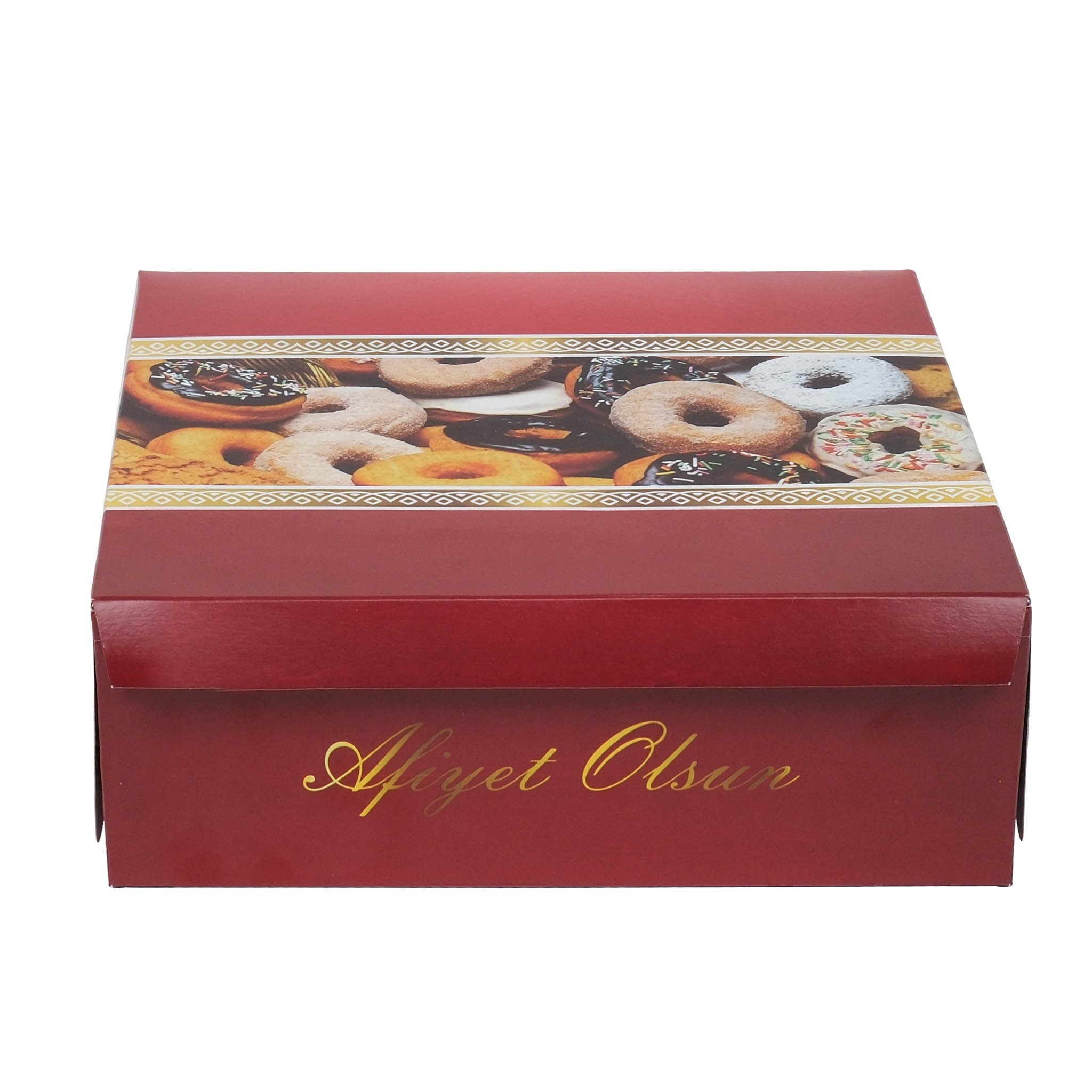 Sade Kuru Pasta Kutusu 2.000 Gram Afiyet Olsun Yazılı