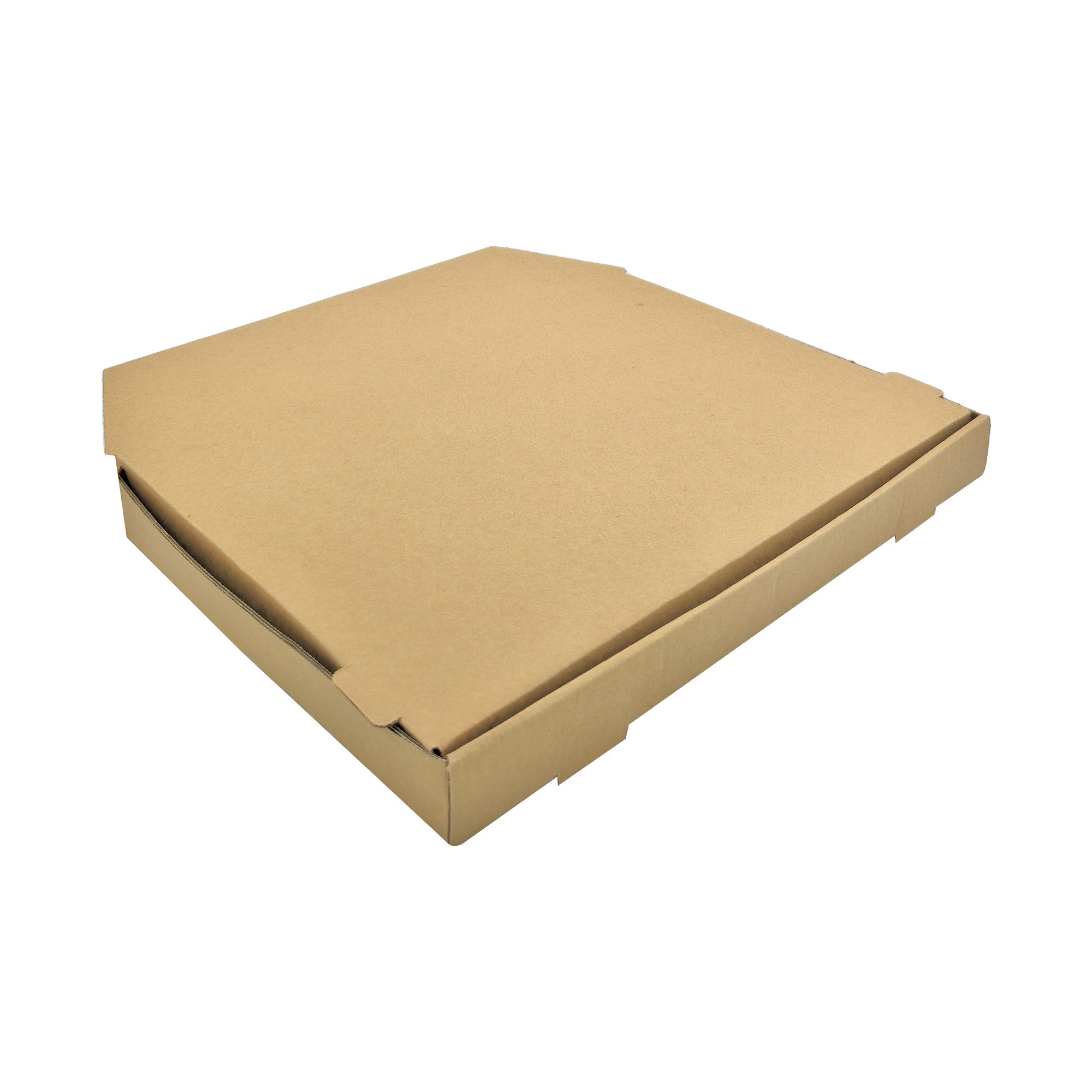 Baskısız B Dalga 35.5x35.5x3.3 cm Pizza Kutusu
