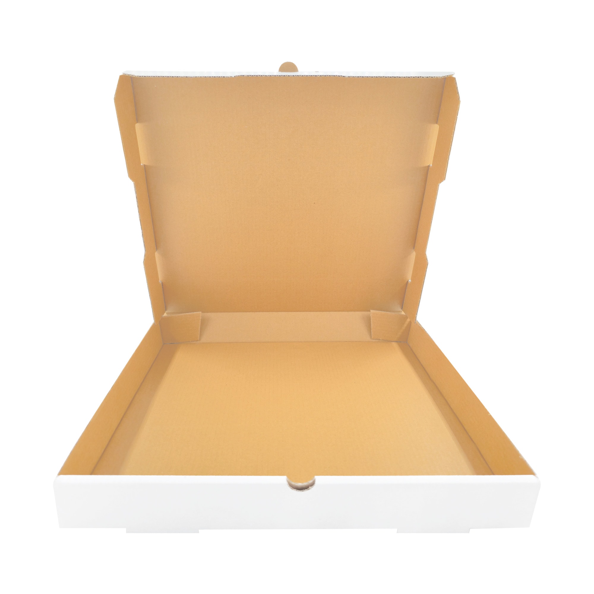 Pizzaria Beyaz B Dalga 36x36x5 cm Pizza Kutusu